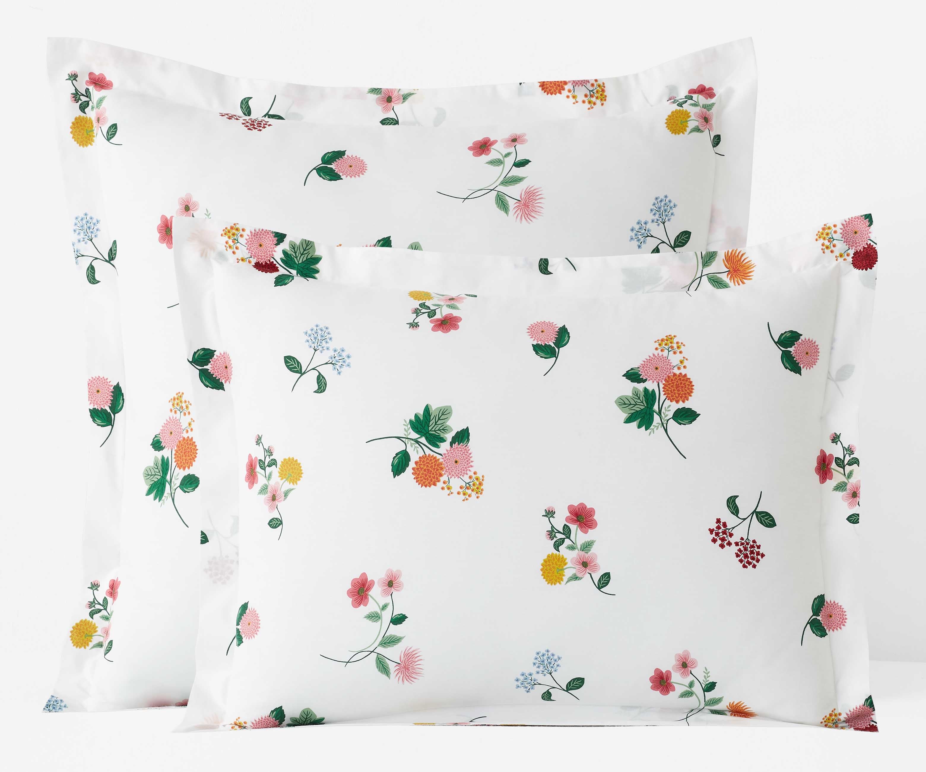 Percale Sham - Ditsy Dahlia - Image 6