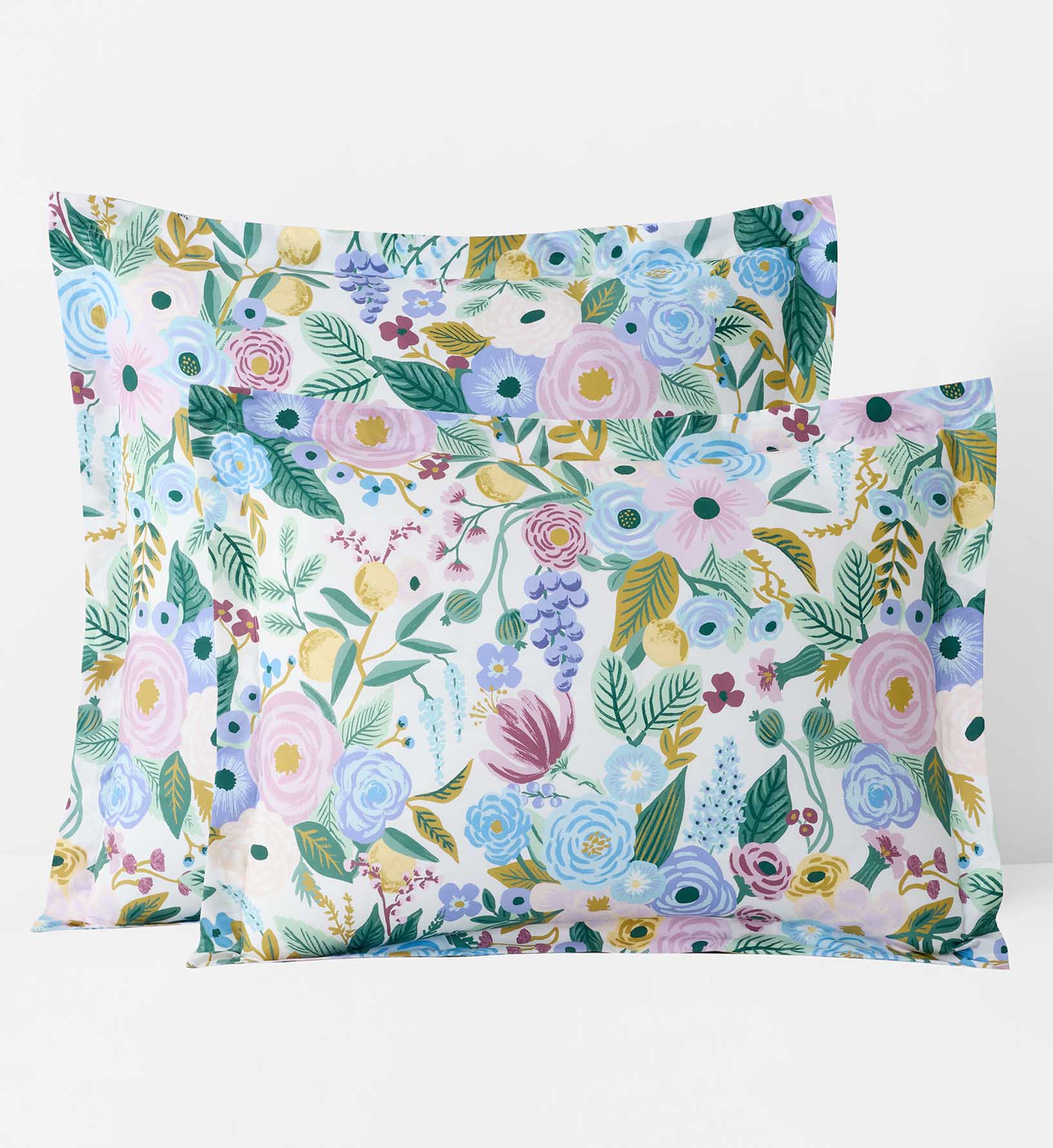 Percale Sham - Garden Party Lilac - Image 6