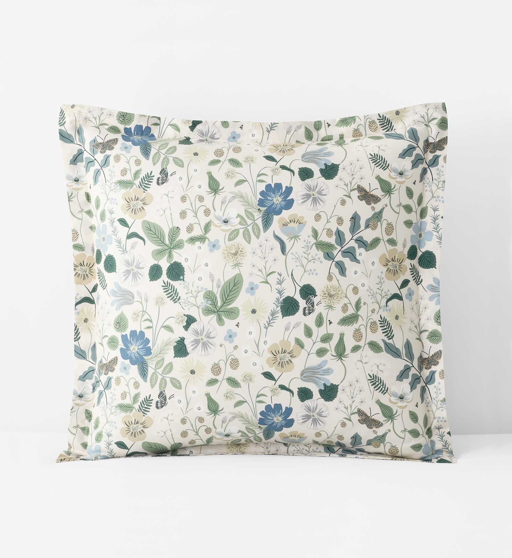 Percale Sham - Strawberry Fields Beige - Image 6
