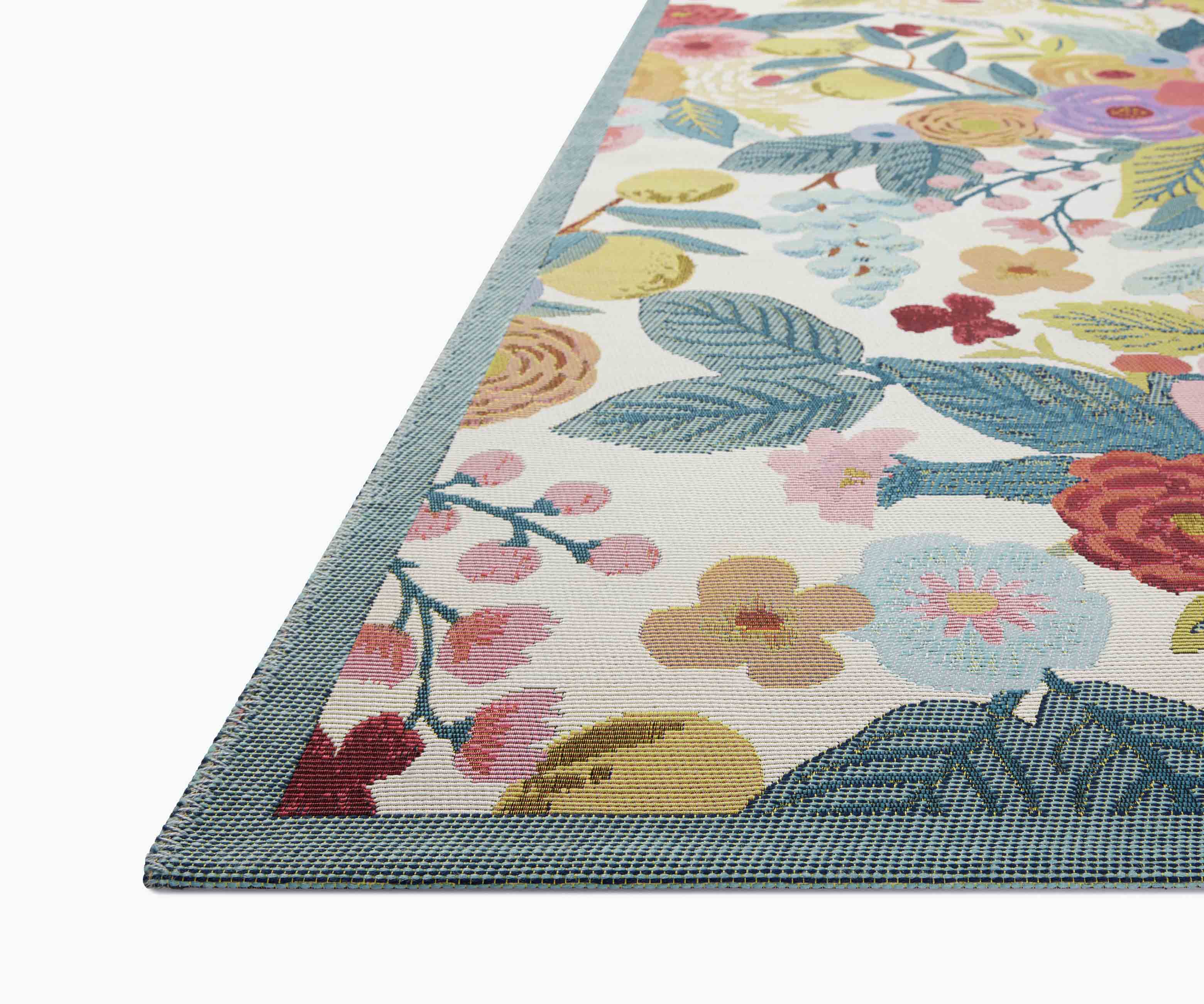 Perennial Garden Party Power Loomed Rug - Rose Multi - Image 5
