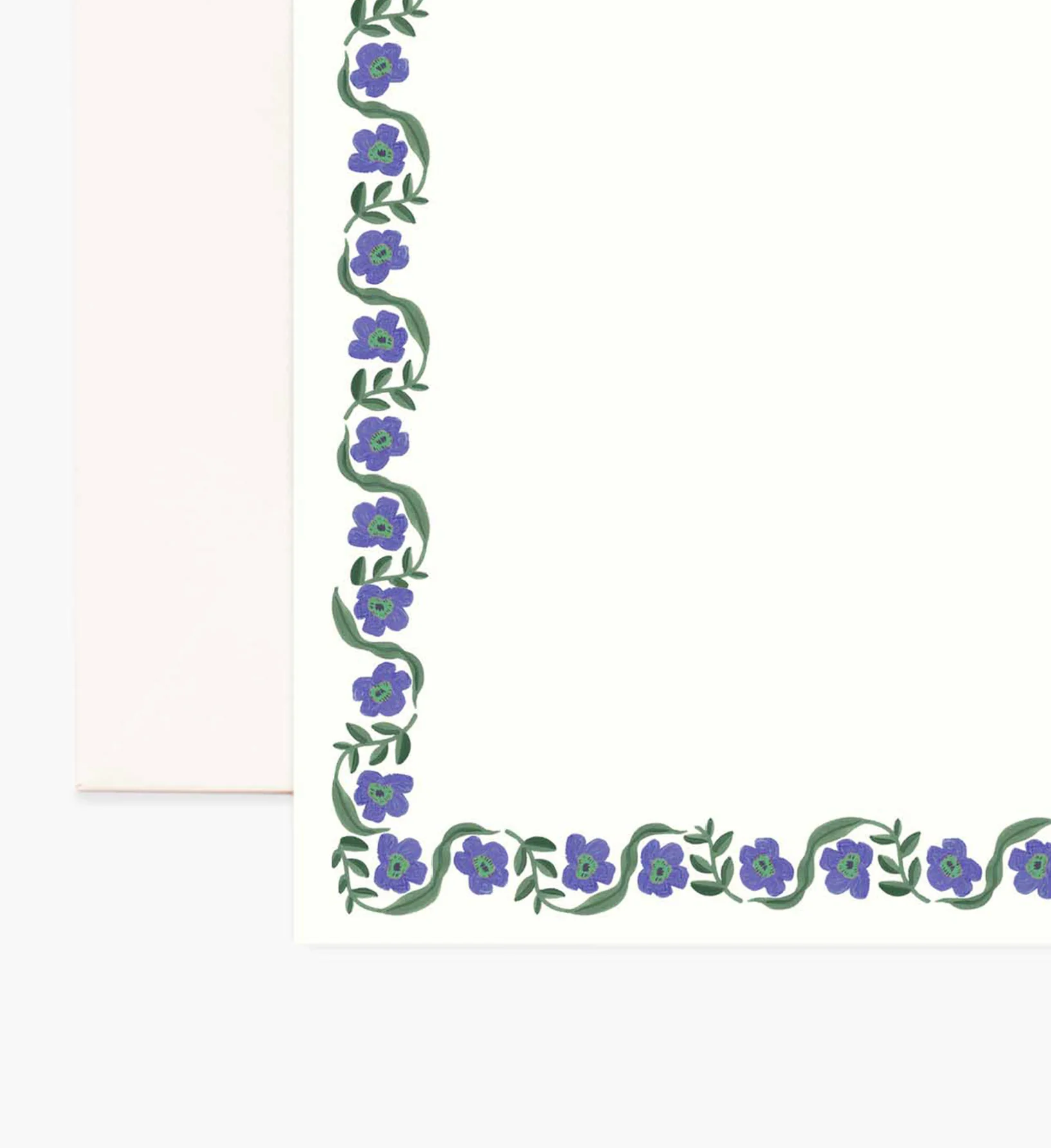 Floral Personalized Stationery  - Delphine - Image 2