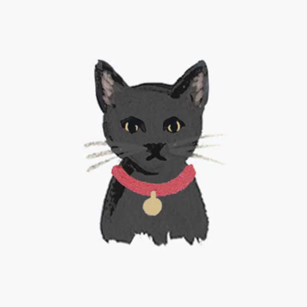 Pets Personalized Stationery - Cat 2 - Image 2