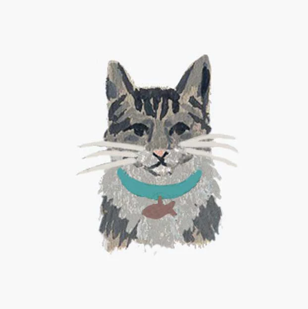 Pets Personalized Stationery - Cat 4 - Image 2