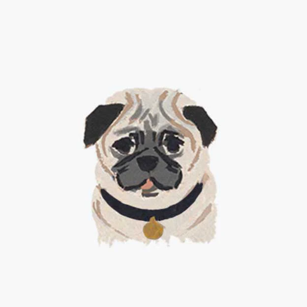 Pets Personalized Stationery - Dog 6 - Image 2