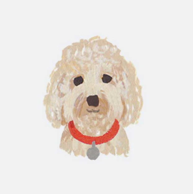 Pets Personalized Stationery - Dog 8 - Image 2