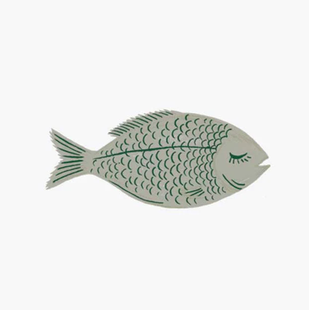 Animals Personalized Stationery  - Fish - Image 2