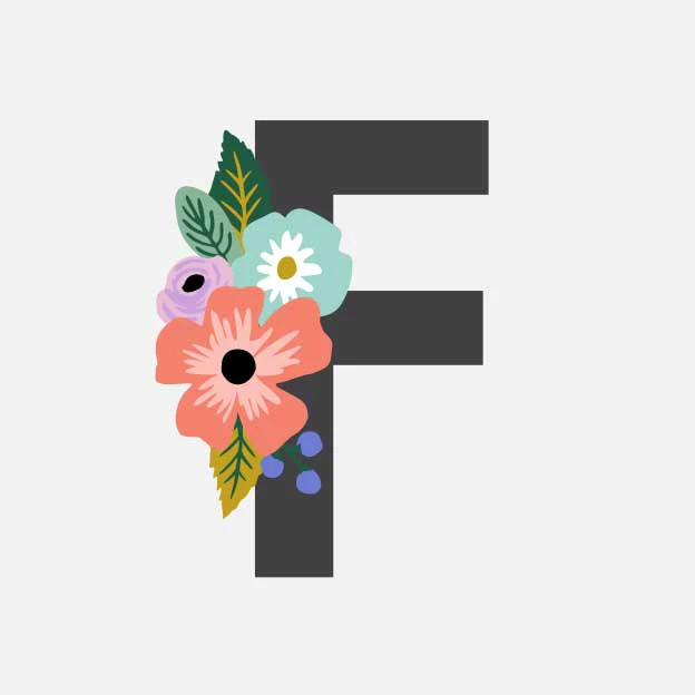 Monogram Personalized Stationery - F - Image 2