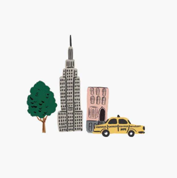 Travel Personalized Stationery  - NYC - Image 2