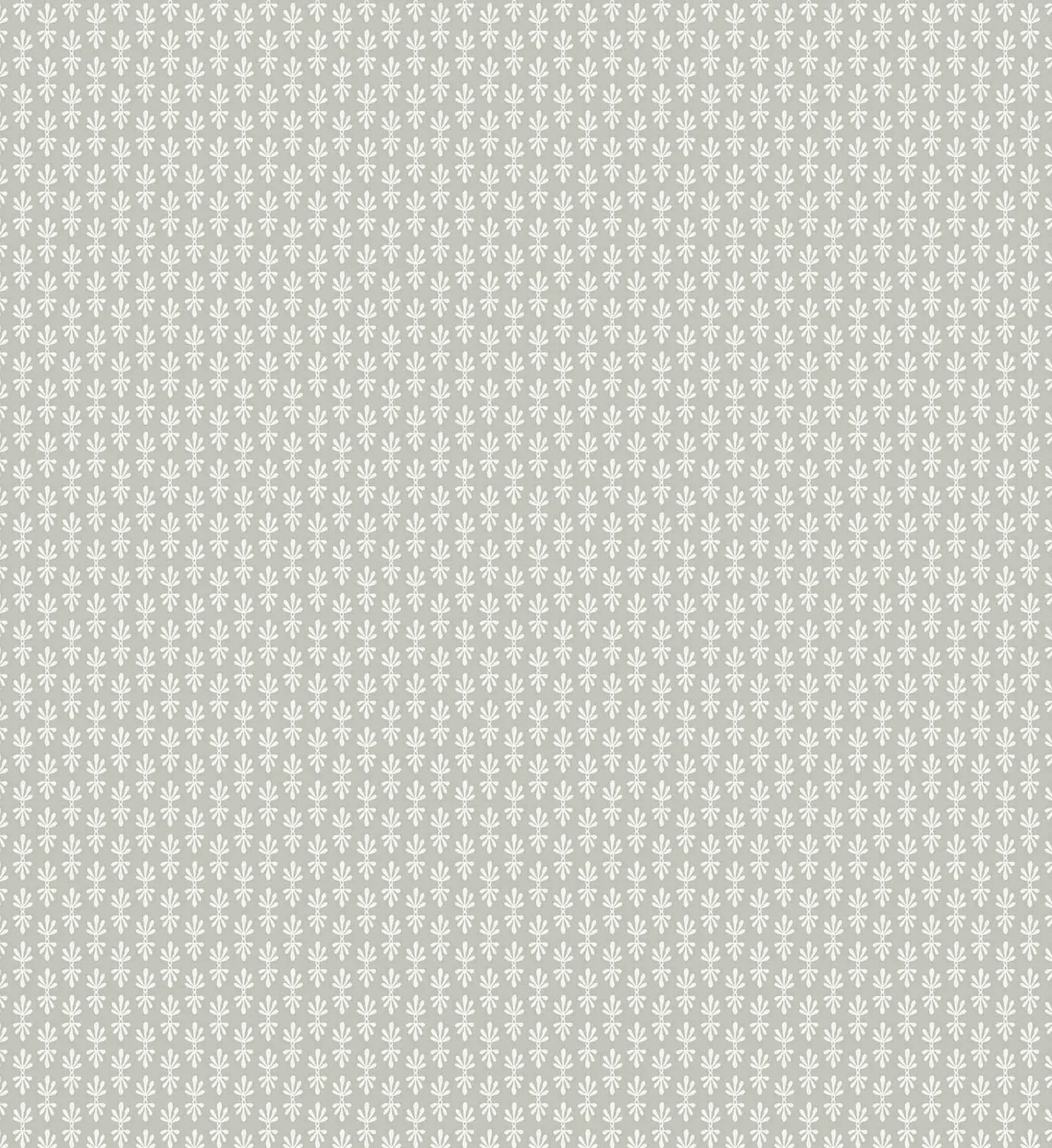 Petal Wallpaper - Grey & White - Image 3