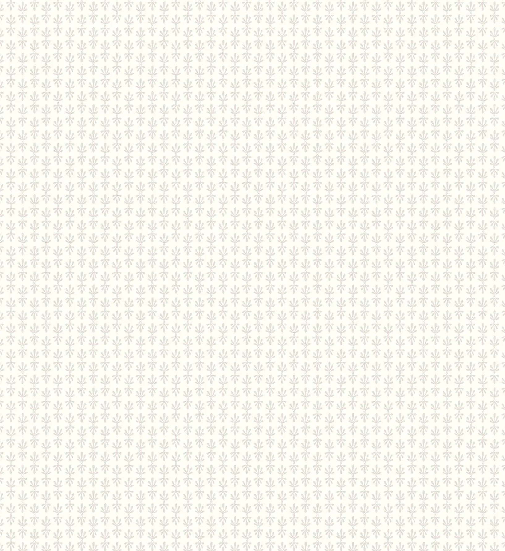 Petal Wallpaper - White & Linen - Image 3
