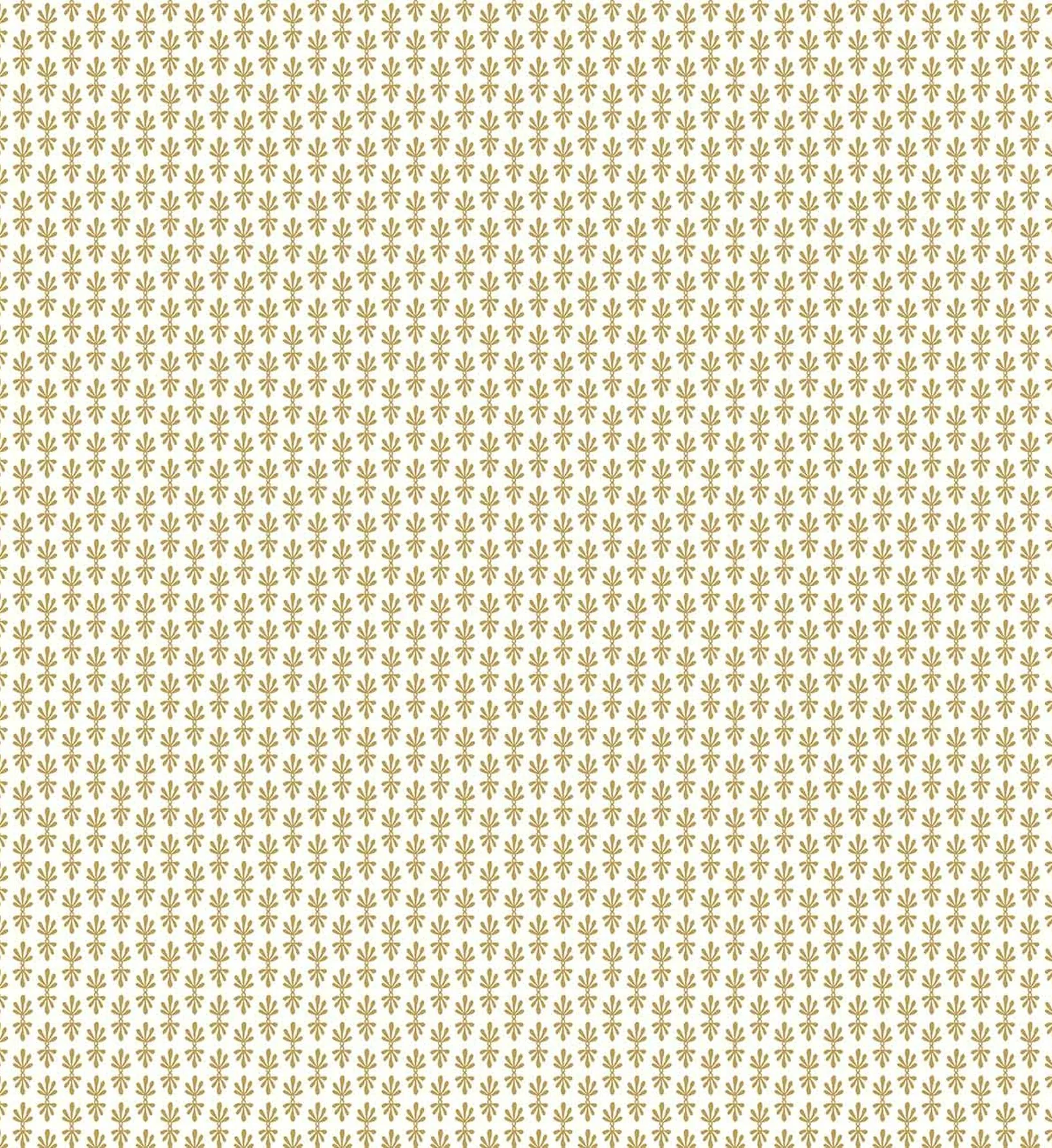 Petal Wallpaper - White & Metallic Gold - Image 3