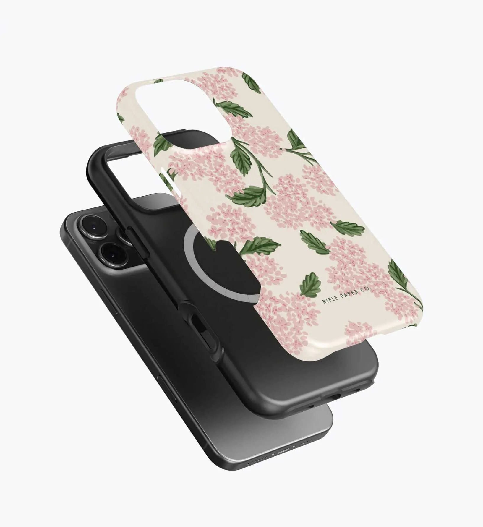 Phone Case - Pink Hydrangea - Image 2