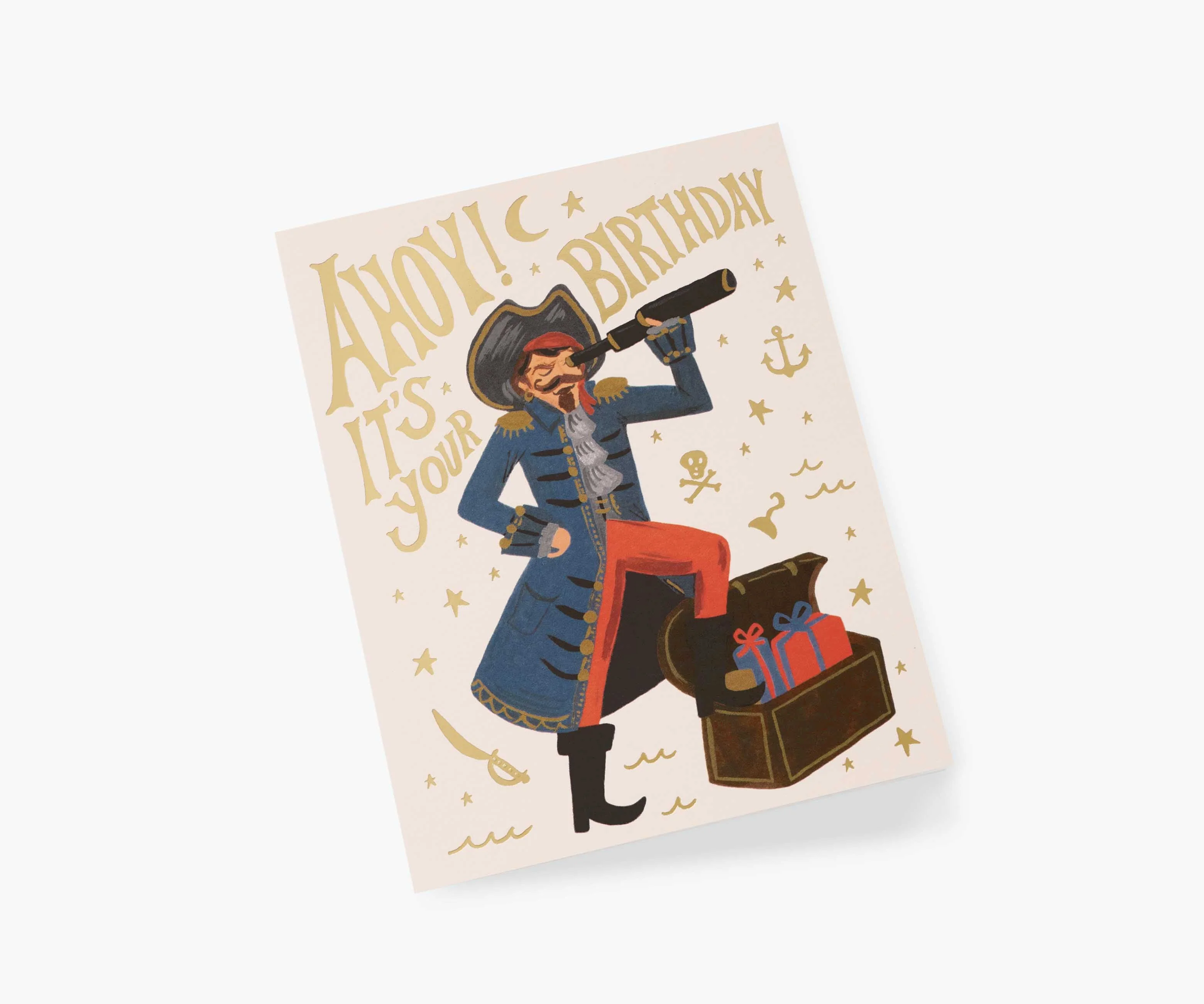 Pirate Birthday Cards - Boxed Set - Image 2