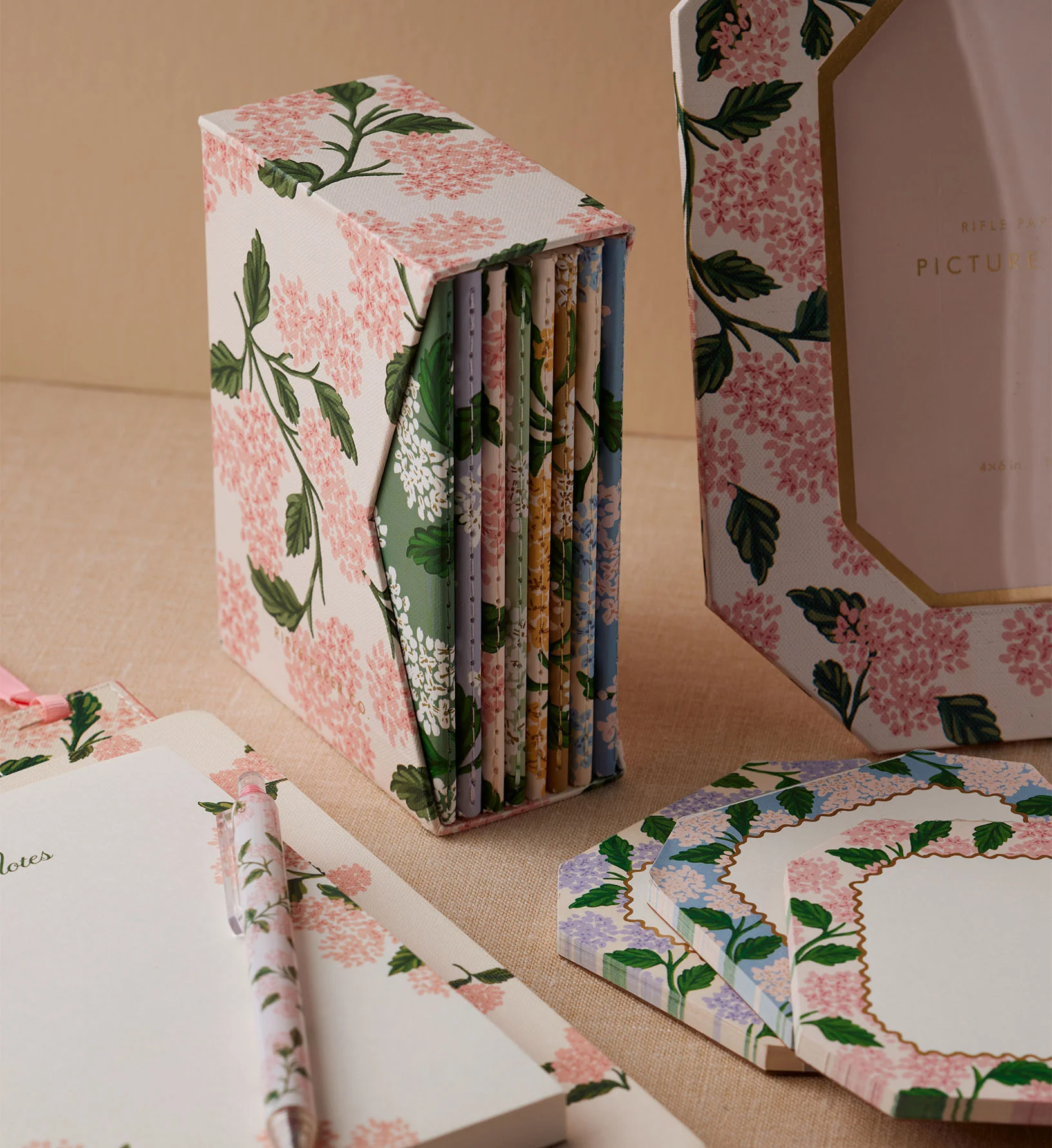 Pocket Notebook Boxed Set - Hydrangea - Image 2