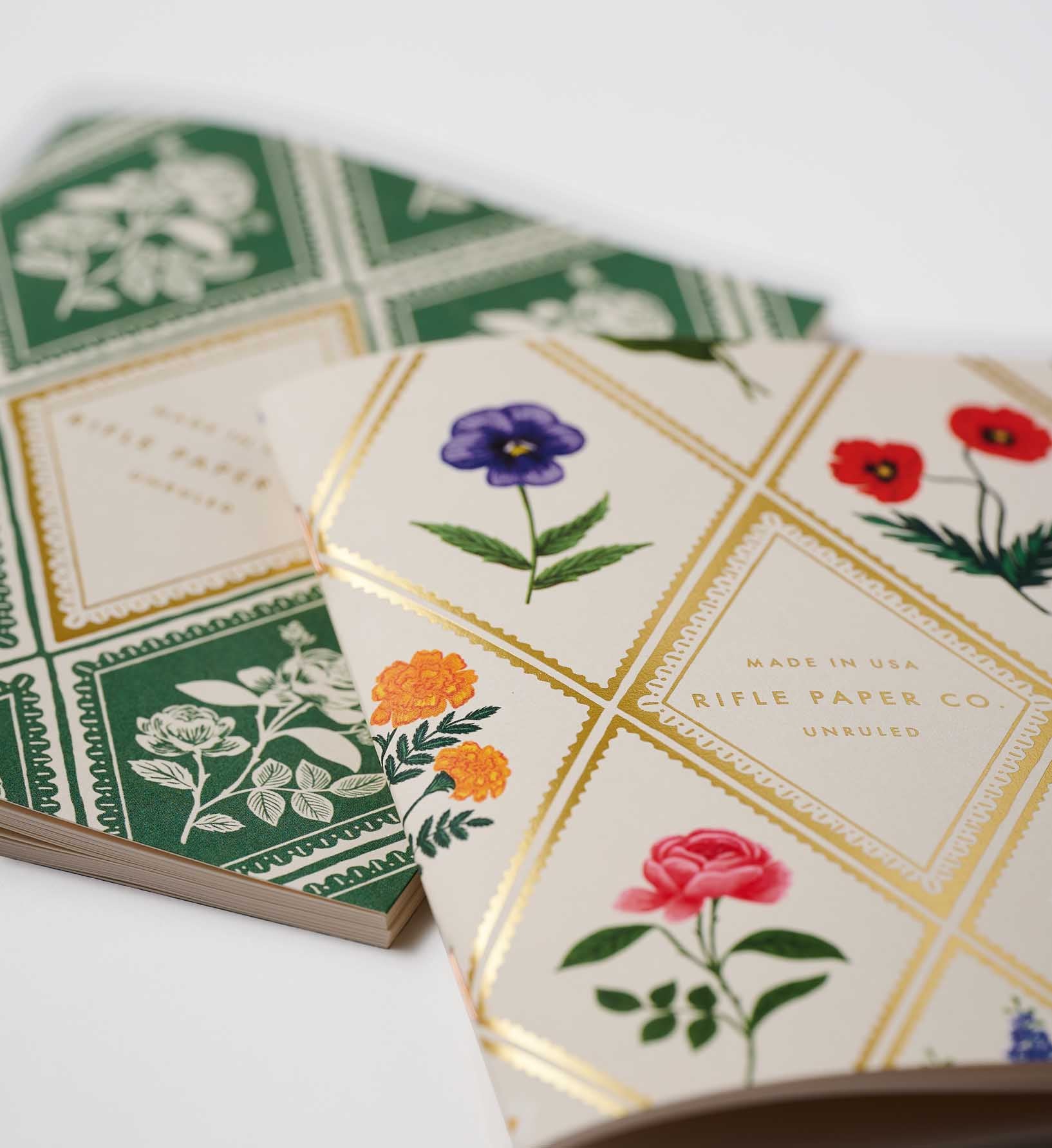 Pocket Notebook Set - Garden Study - Image 3