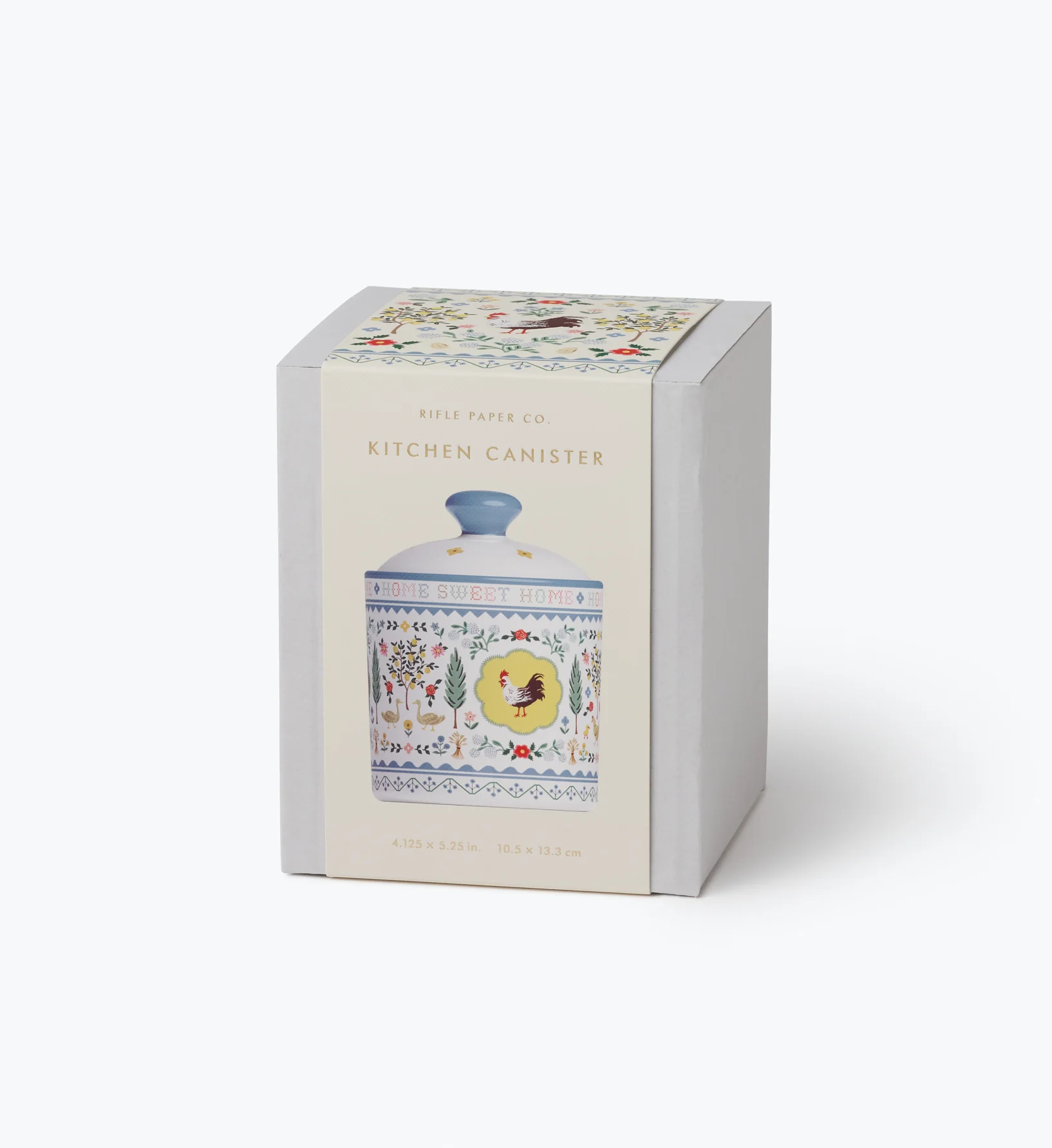 Porcelain Canister - Home Sweet Home - Image 5
