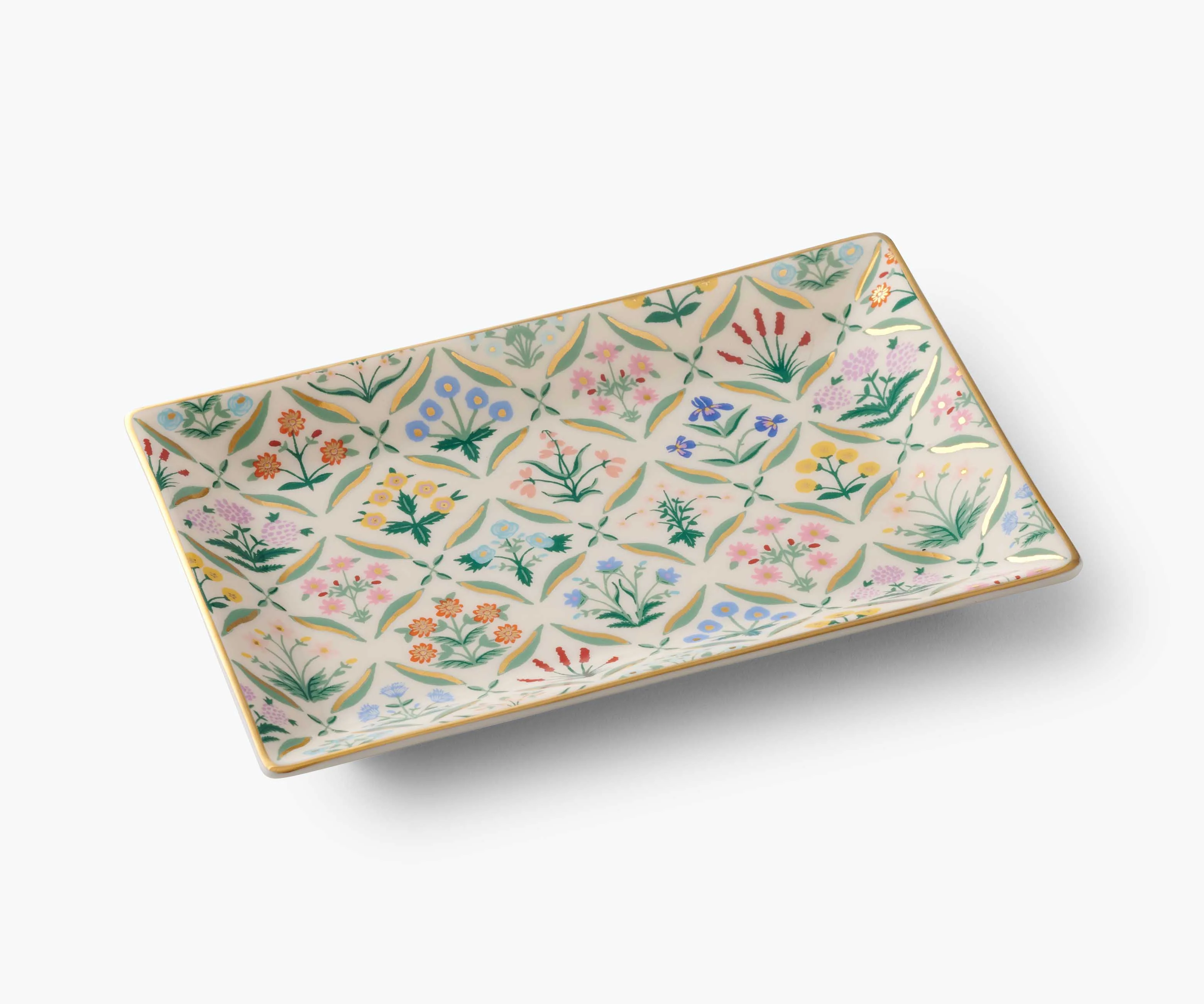 Porcelain Catchall Tray - Estee - Image 2