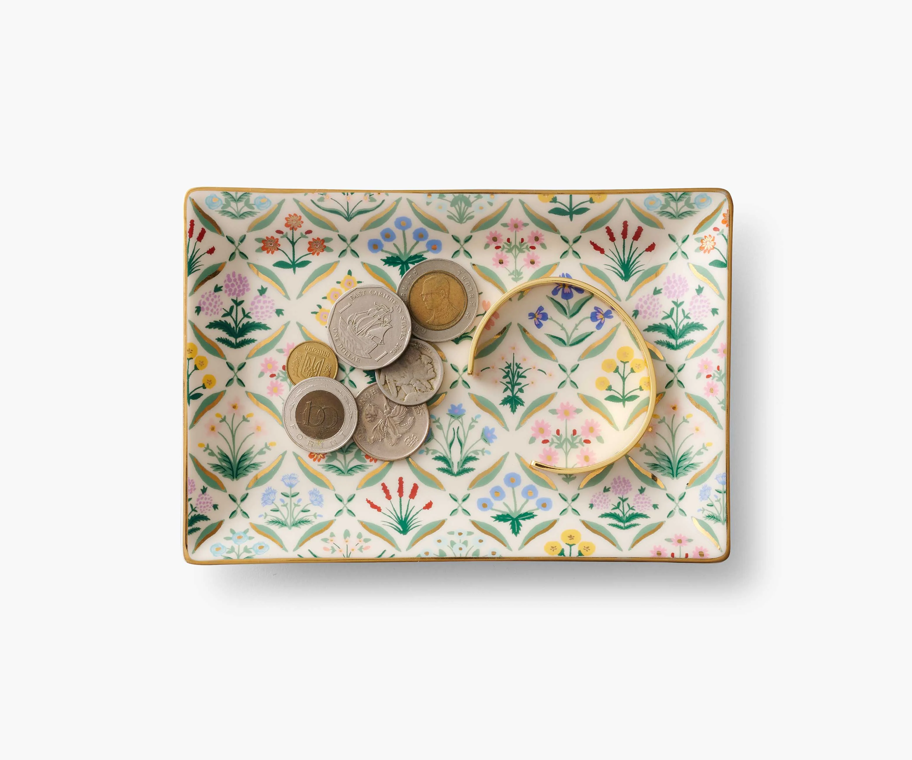 Porcelain Catchall Tray - Estee - Image 3