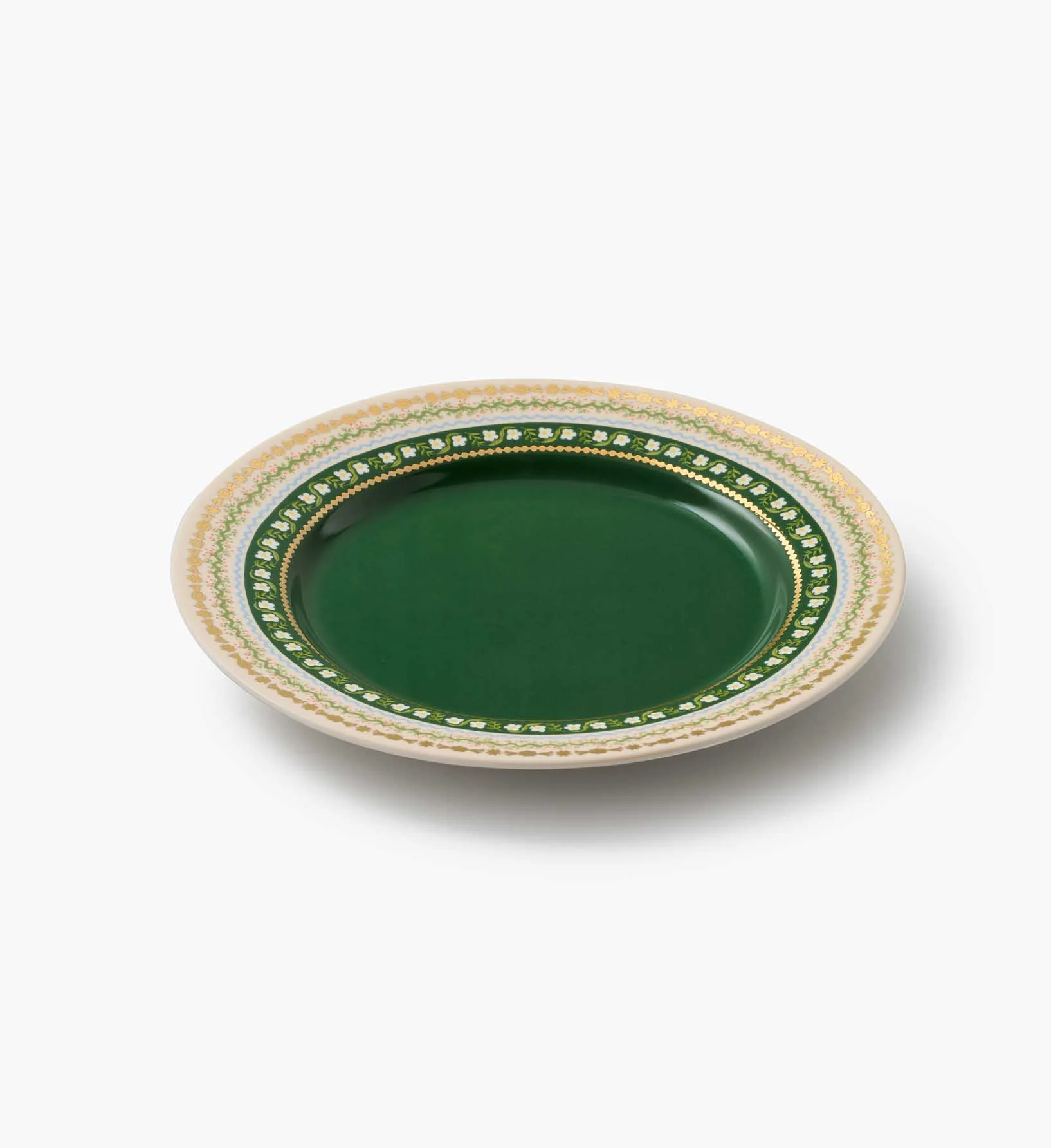 Porcelain Dessert Plate Set - Delphine - Image 11