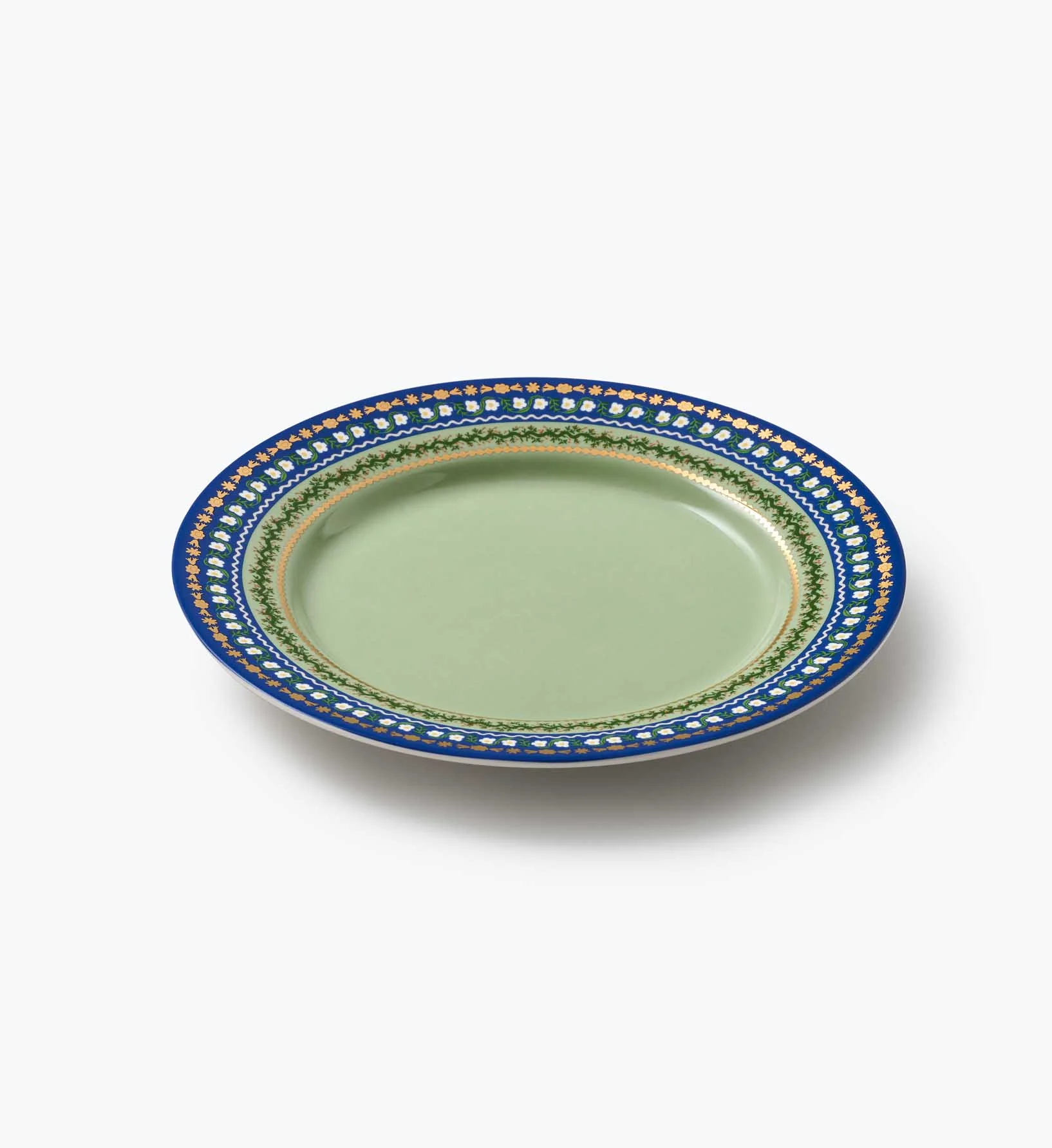 Porcelain Dessert Plate Set - Delphine - Image 12