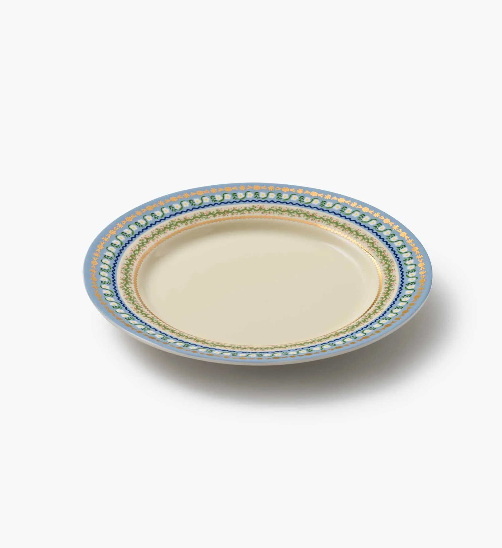 Porcelain Dessert Plate Set - Delphine - Image 13
