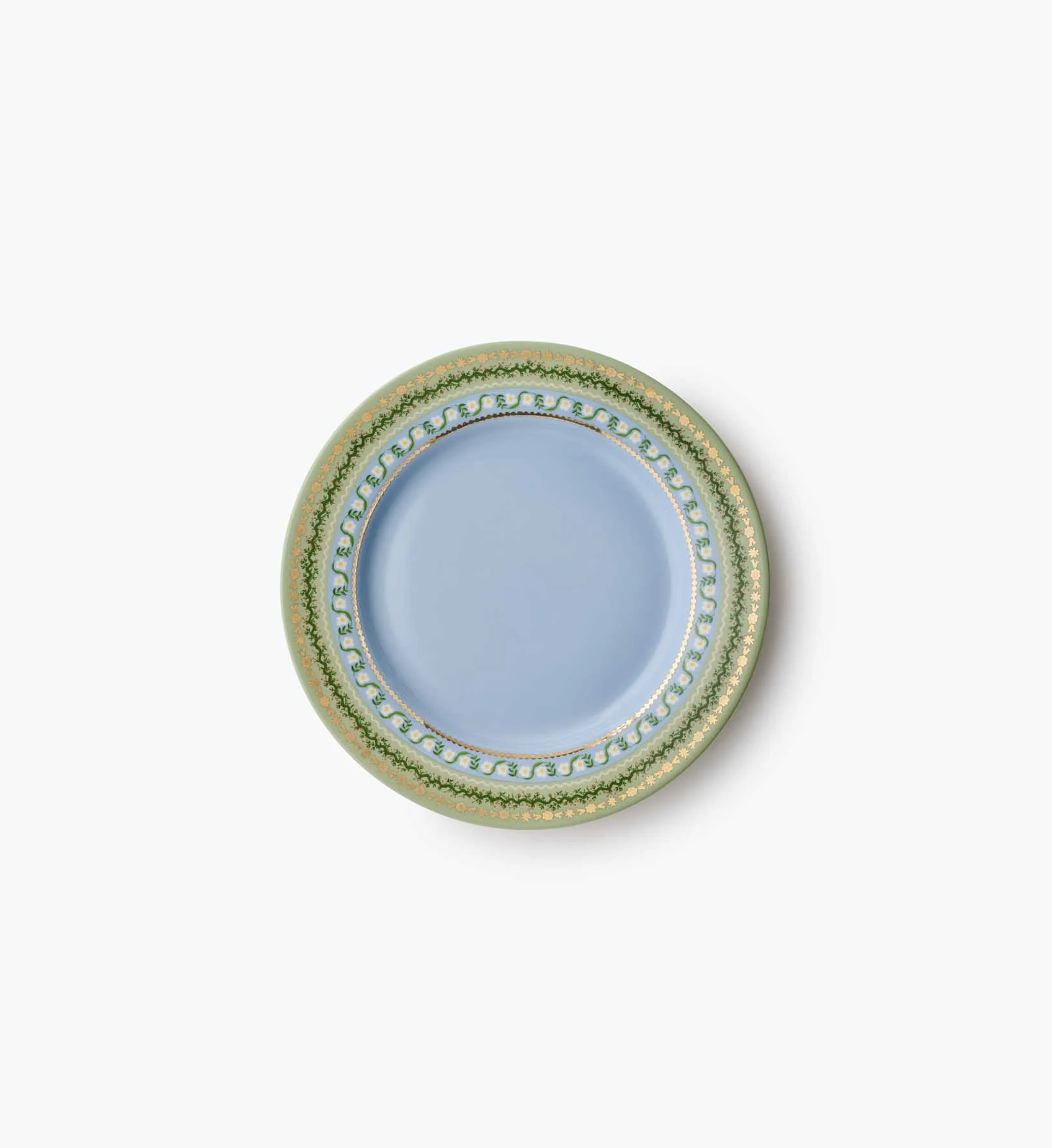 Porcelain Dessert Plate Set - Delphine - Image 7