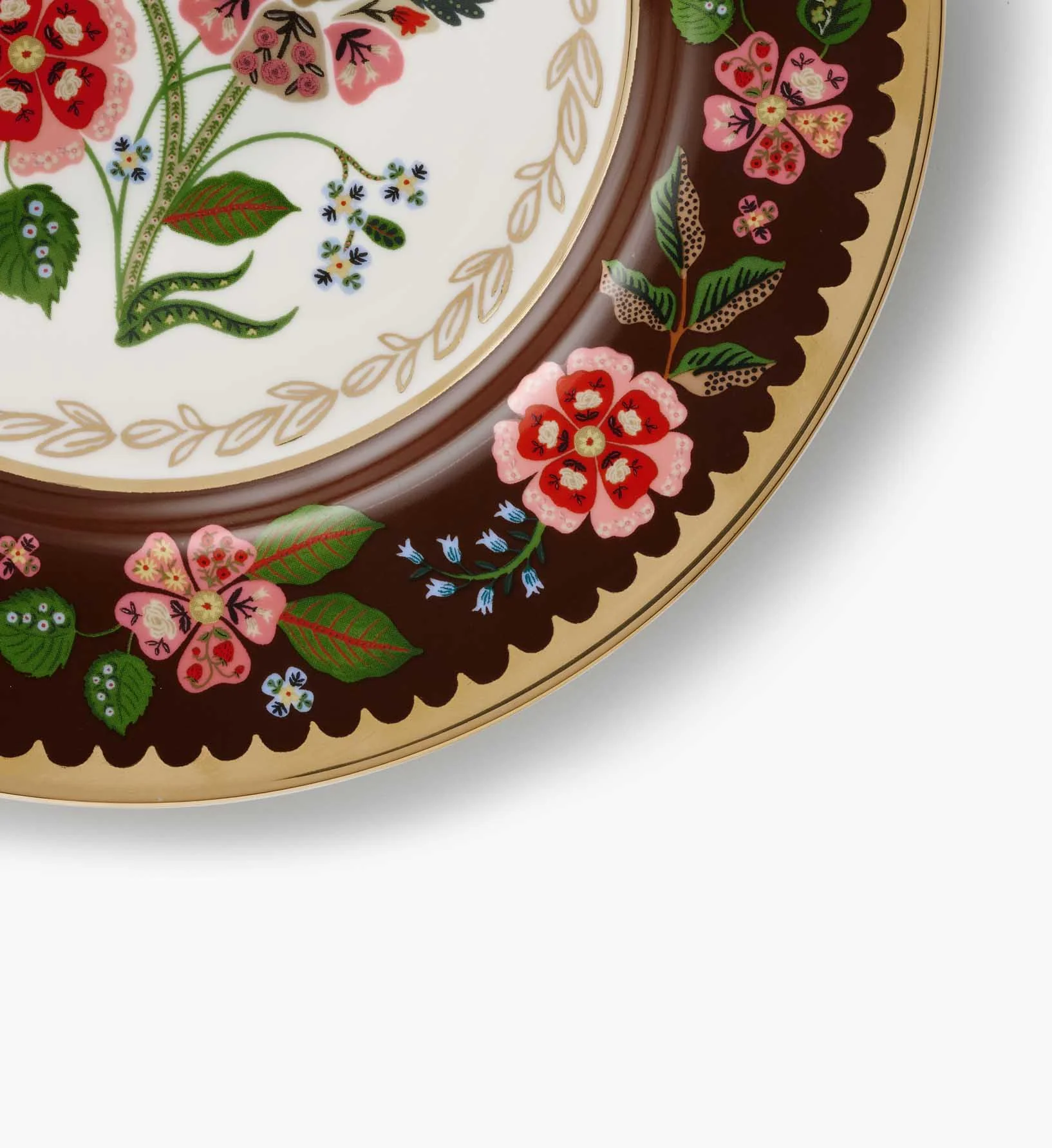 Porcelain Dessert Plate Set - Gracie - Image 3
