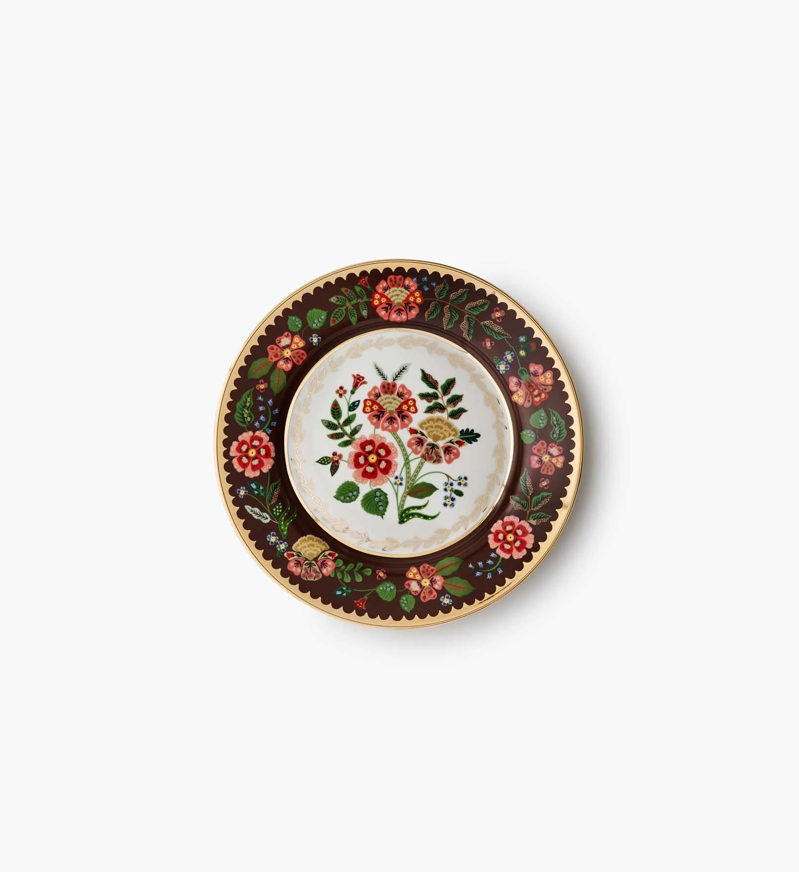 Porcelain Dessert Plate Set - Gracie - Image 4