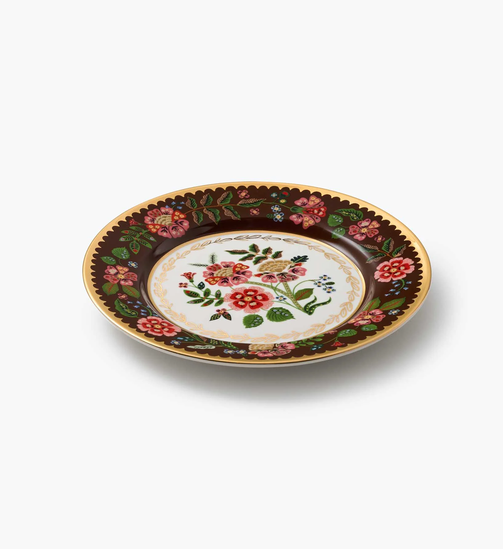 Porcelain Dessert Plate Set - Gracie - Image 5