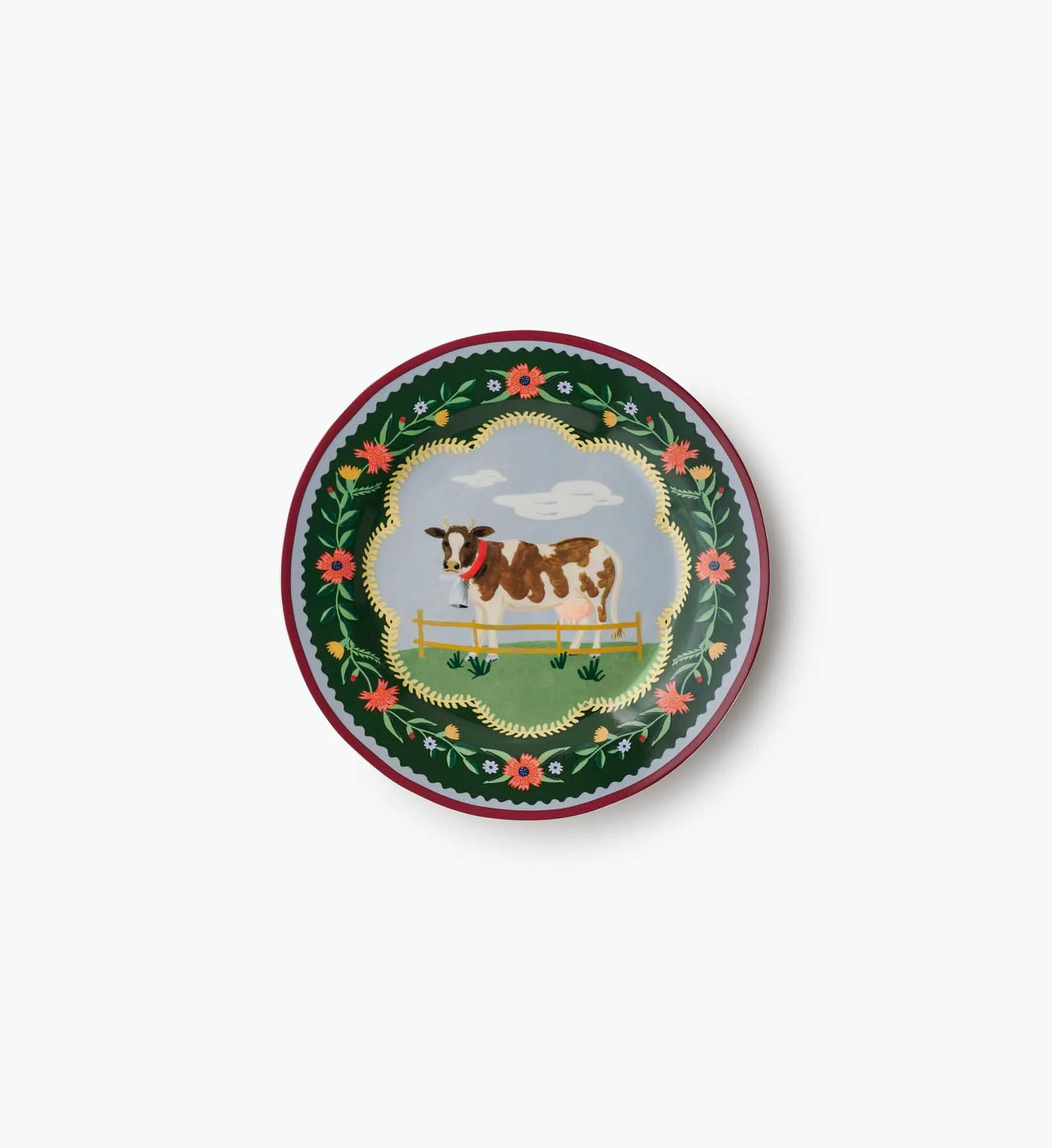 Porcelain Dessert Plate Set - Home Sweet Home - Image 10