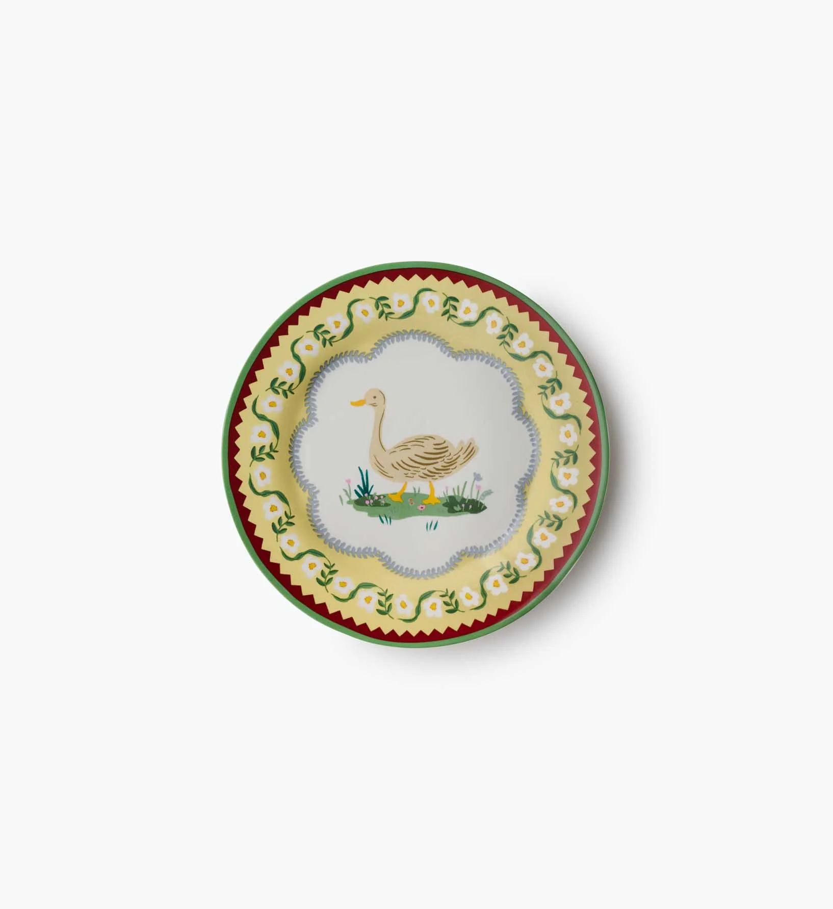 Porcelain Dessert Plate Set - Home Sweet Home - Image 11