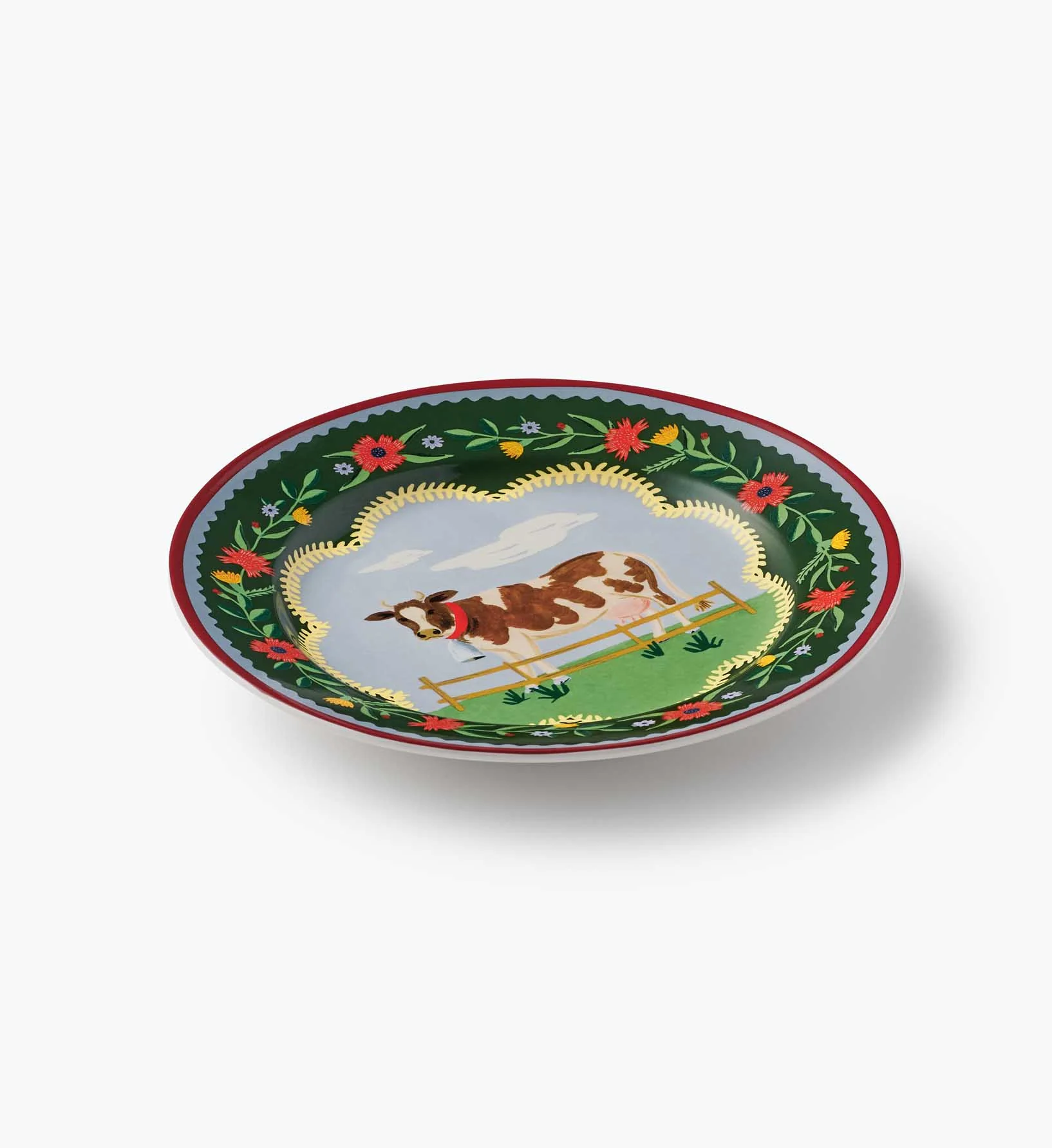 Porcelain Dessert Plate Set - Home Sweet Home - Image 14
