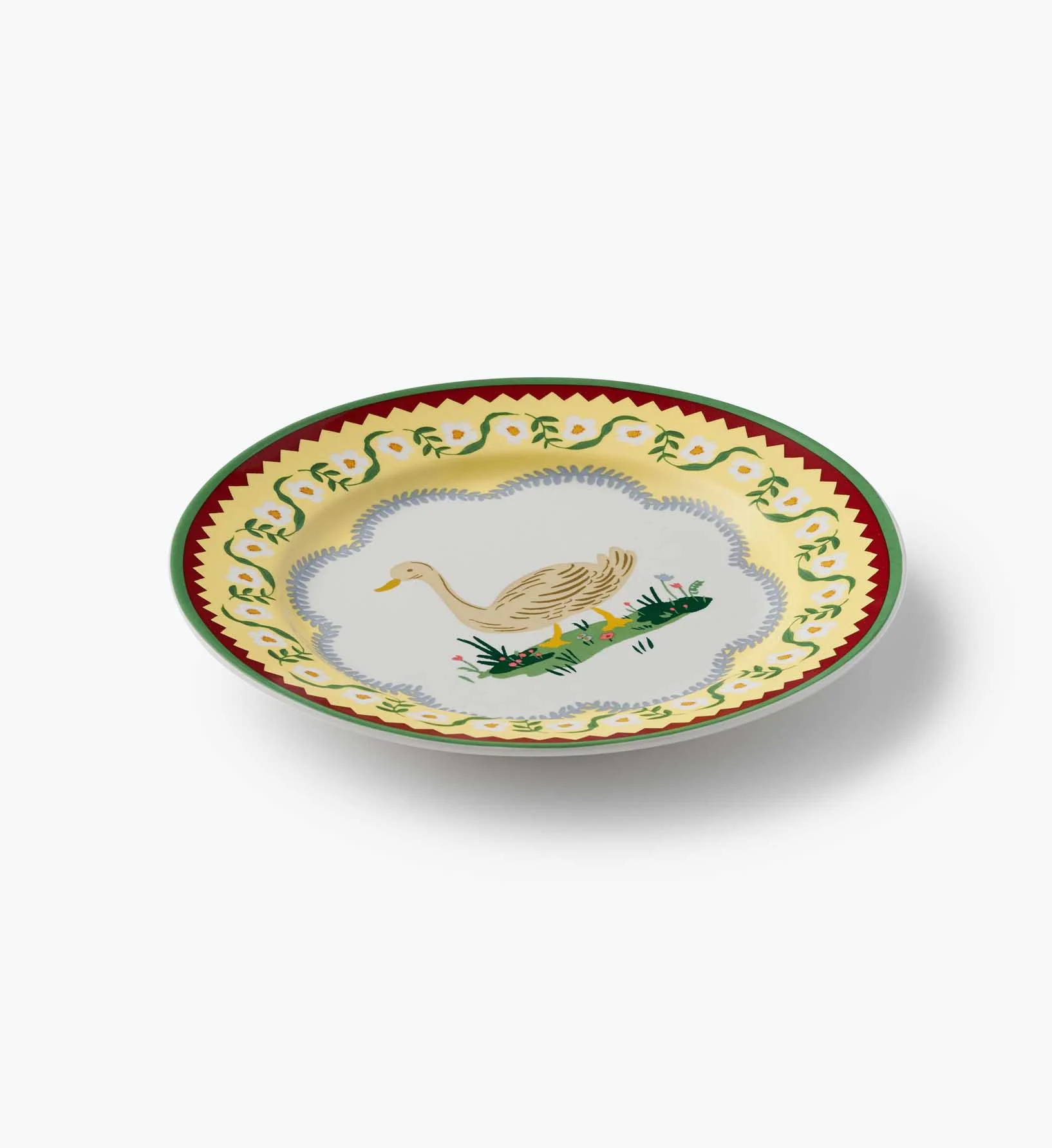 Porcelain Dessert Plate Set - Home Sweet Home - Image 15