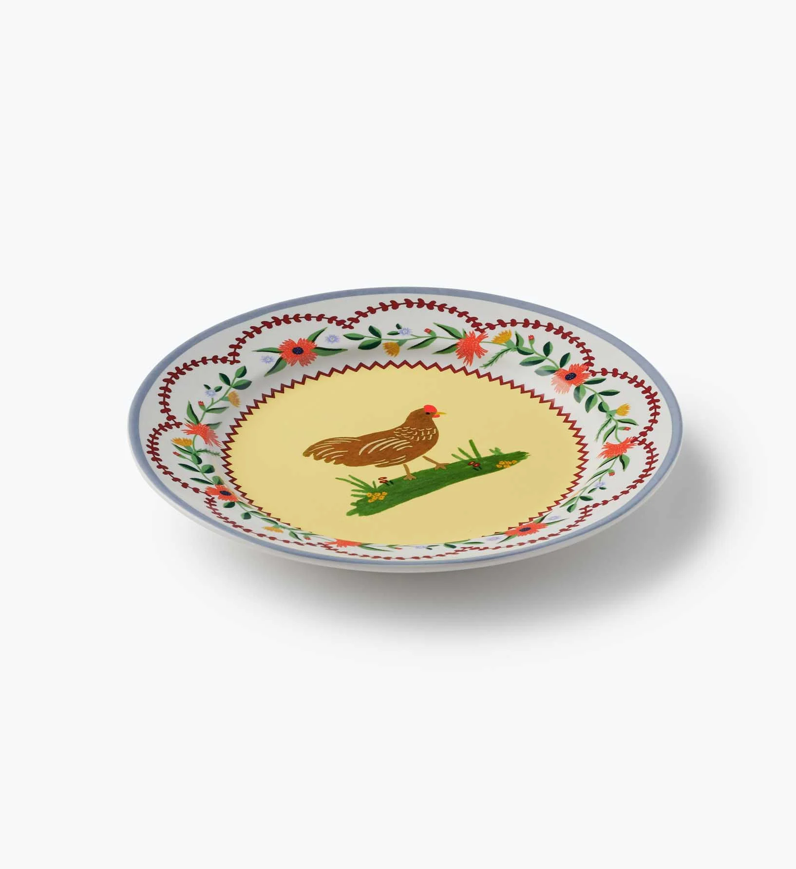 Porcelain Dessert Plate Set - Home Sweet Home - Image 17