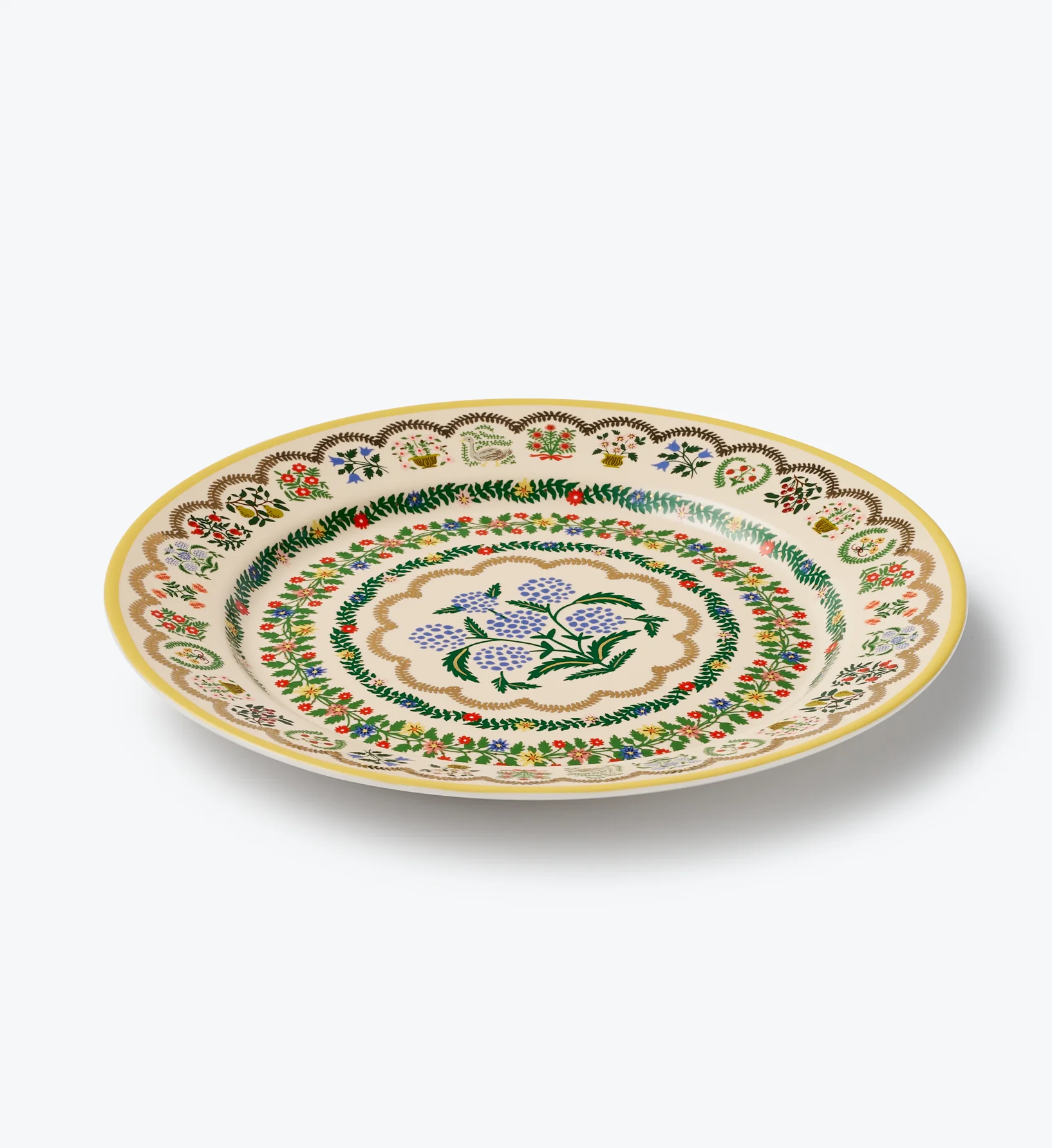 Porcelain Dinner Plate Set - Rosette - Image 6