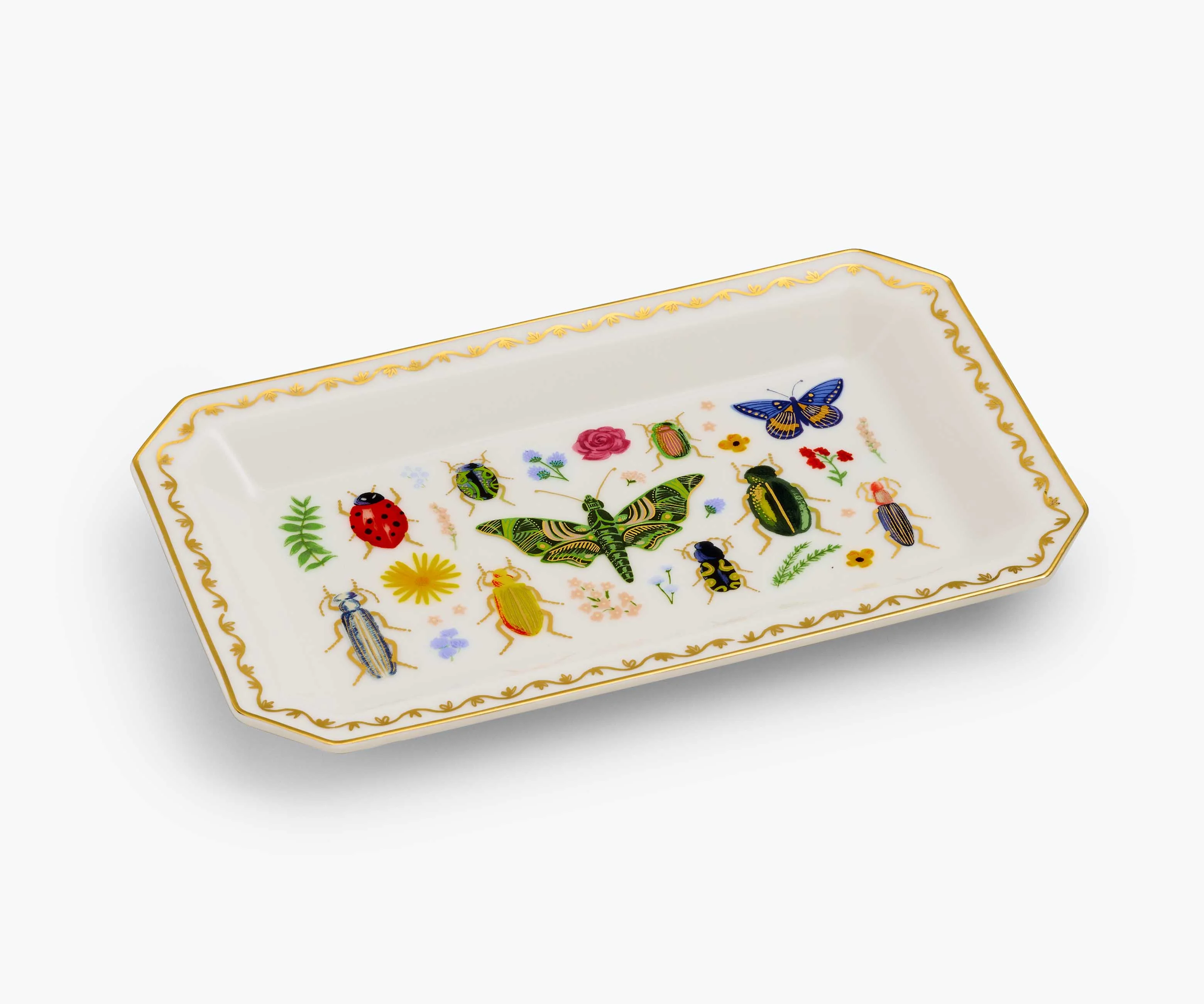 Porcelain Large Catchall Tray - Curio - Image 4