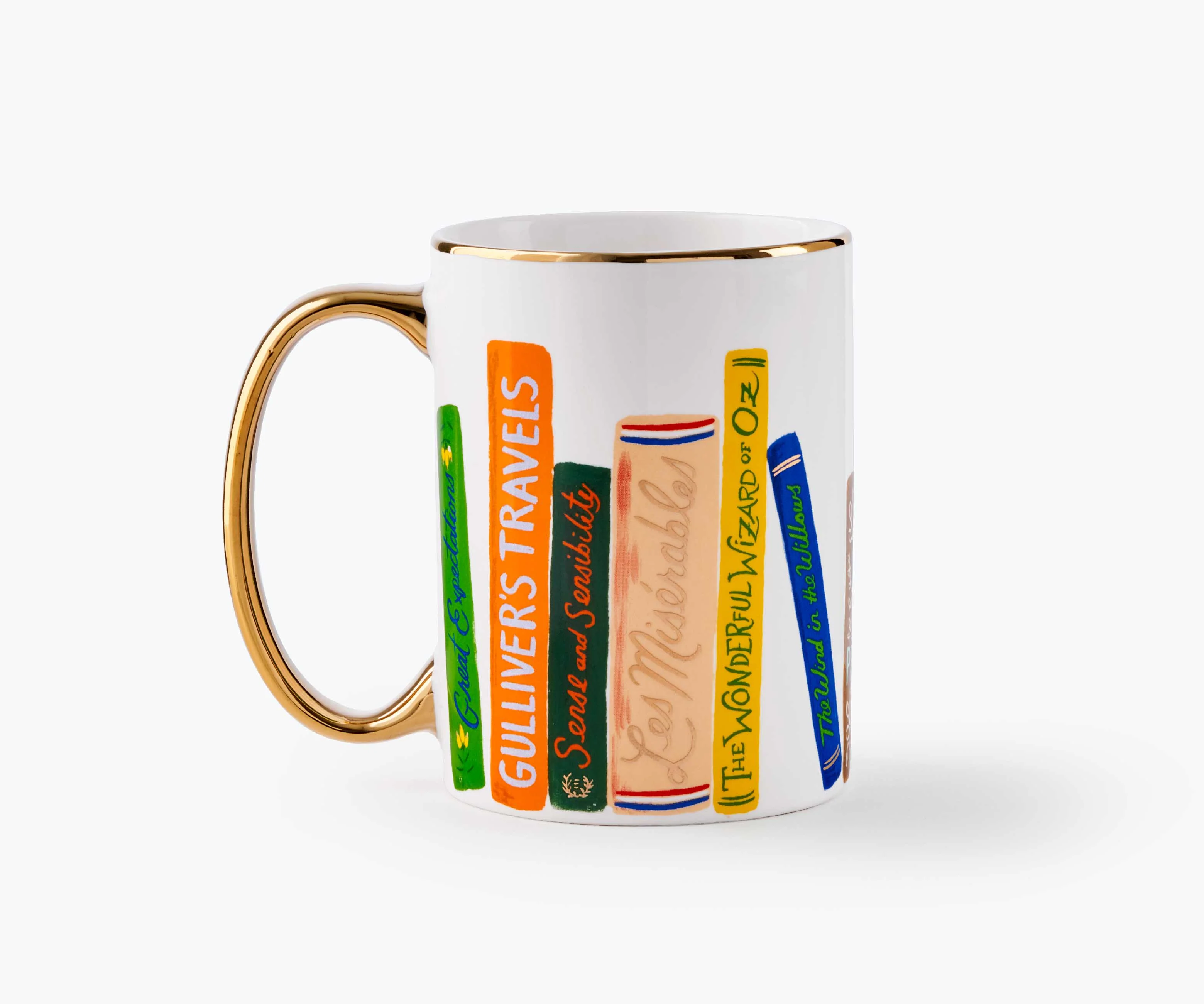 Porcelain Mug - Book Club - Image 3