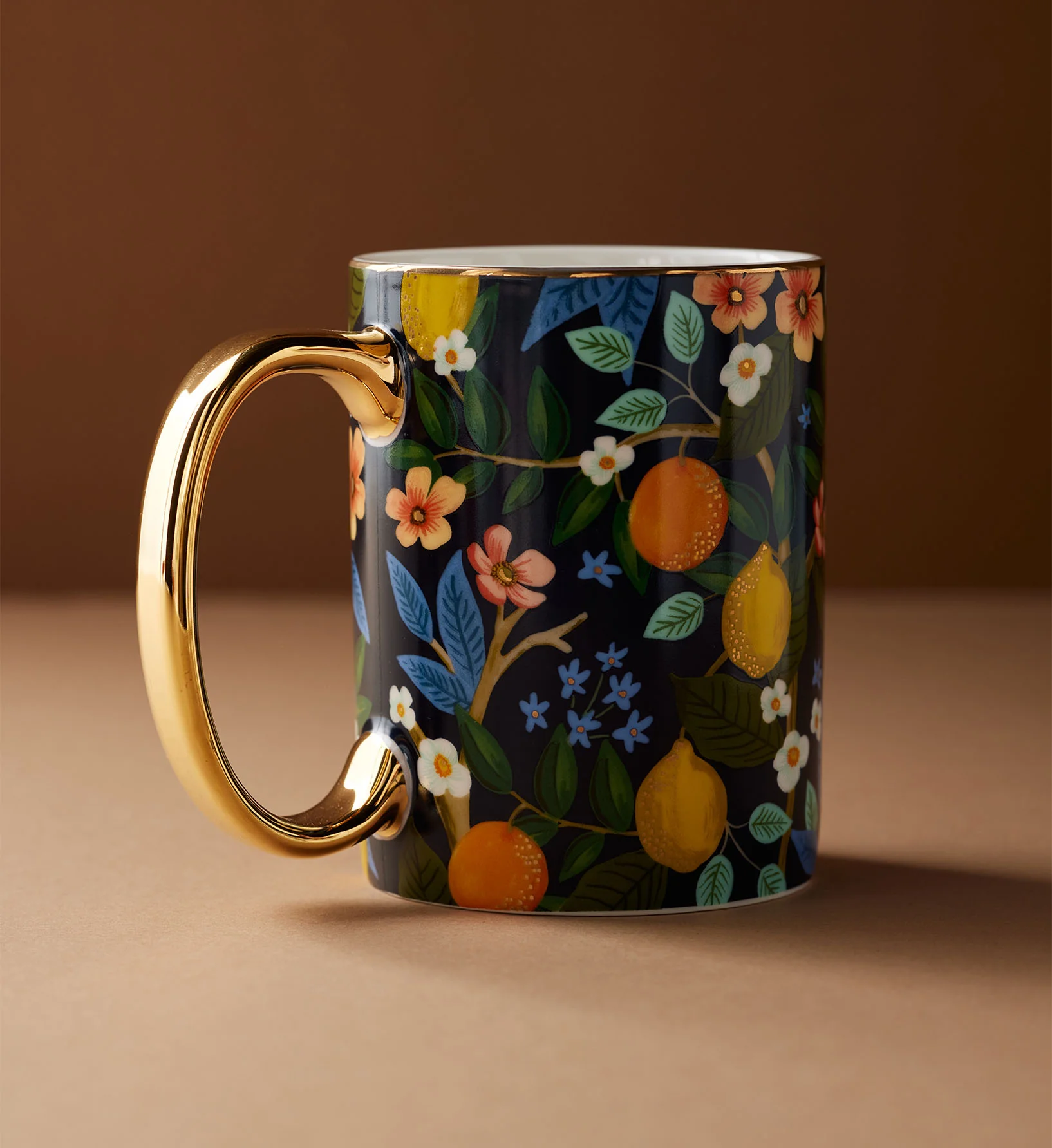 Porcelain Mug - Citrus Grove - Image 2