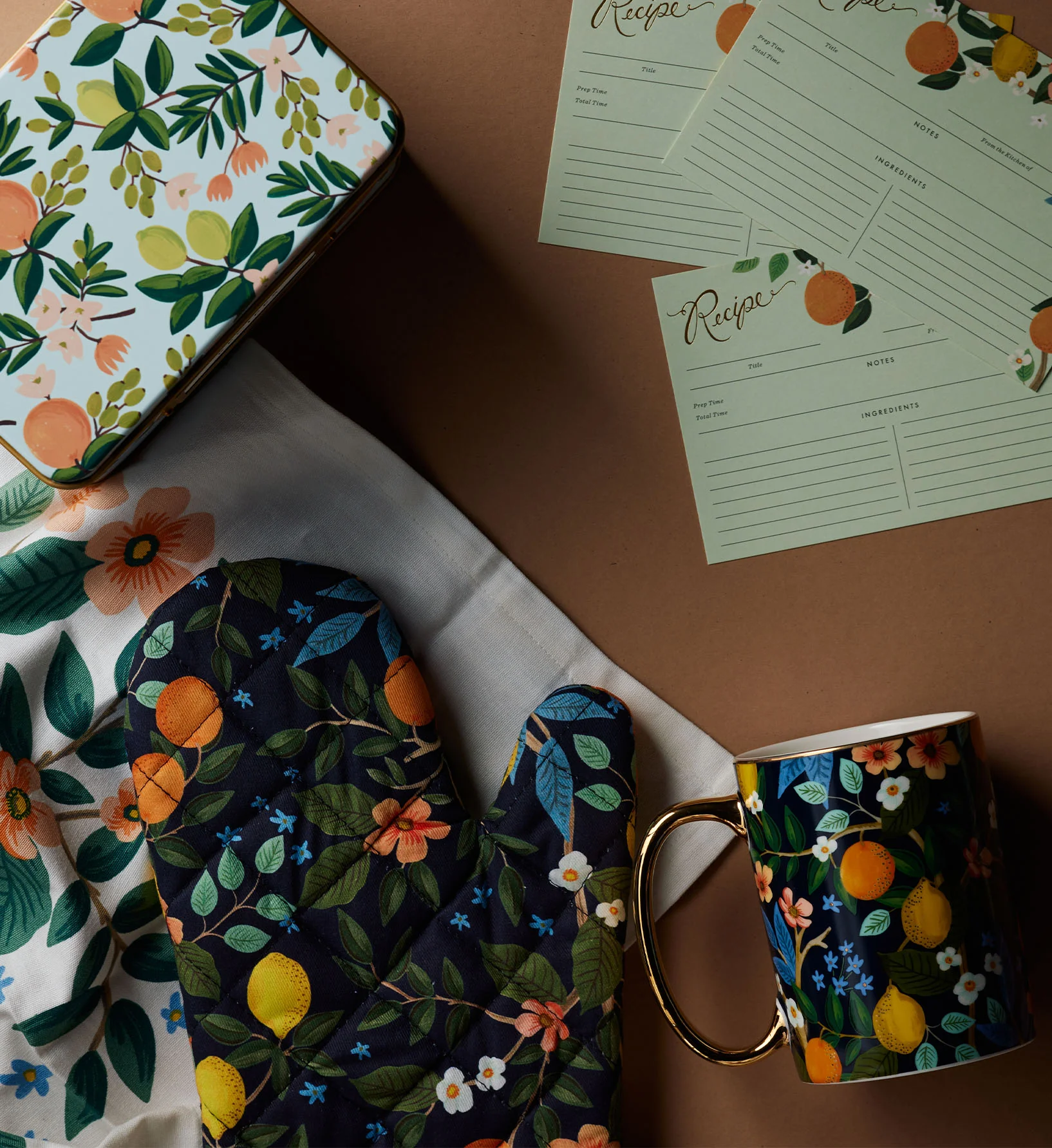 Porcelain Mug - Citrus Grove - Image 3