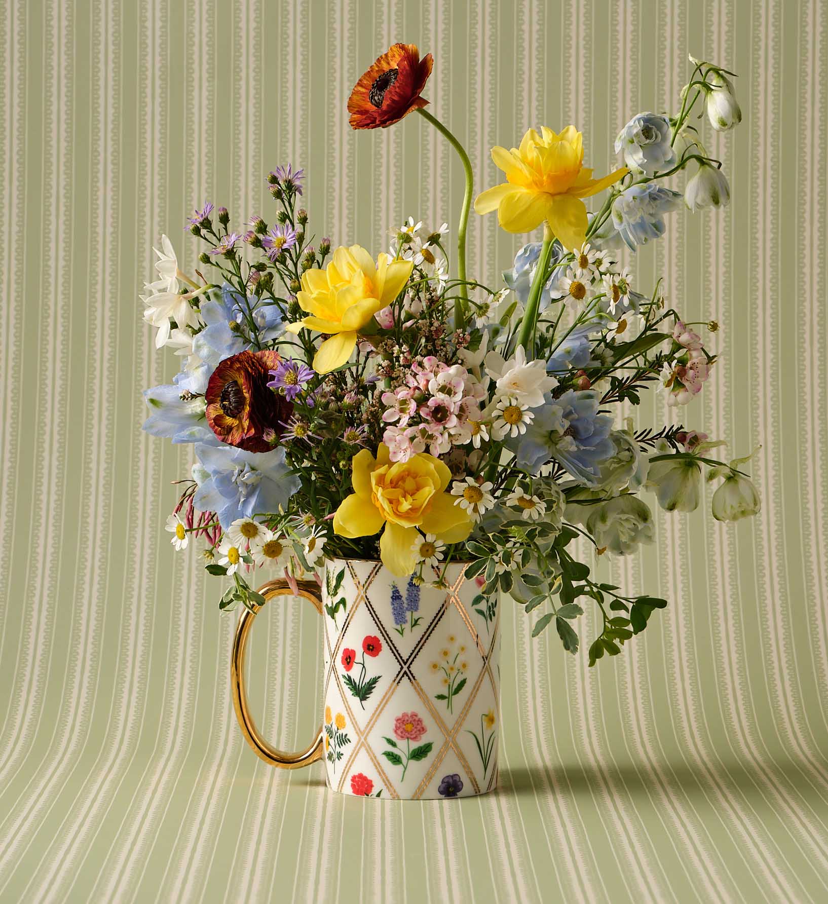 Porcelain Mug - Garden Study - Image 2