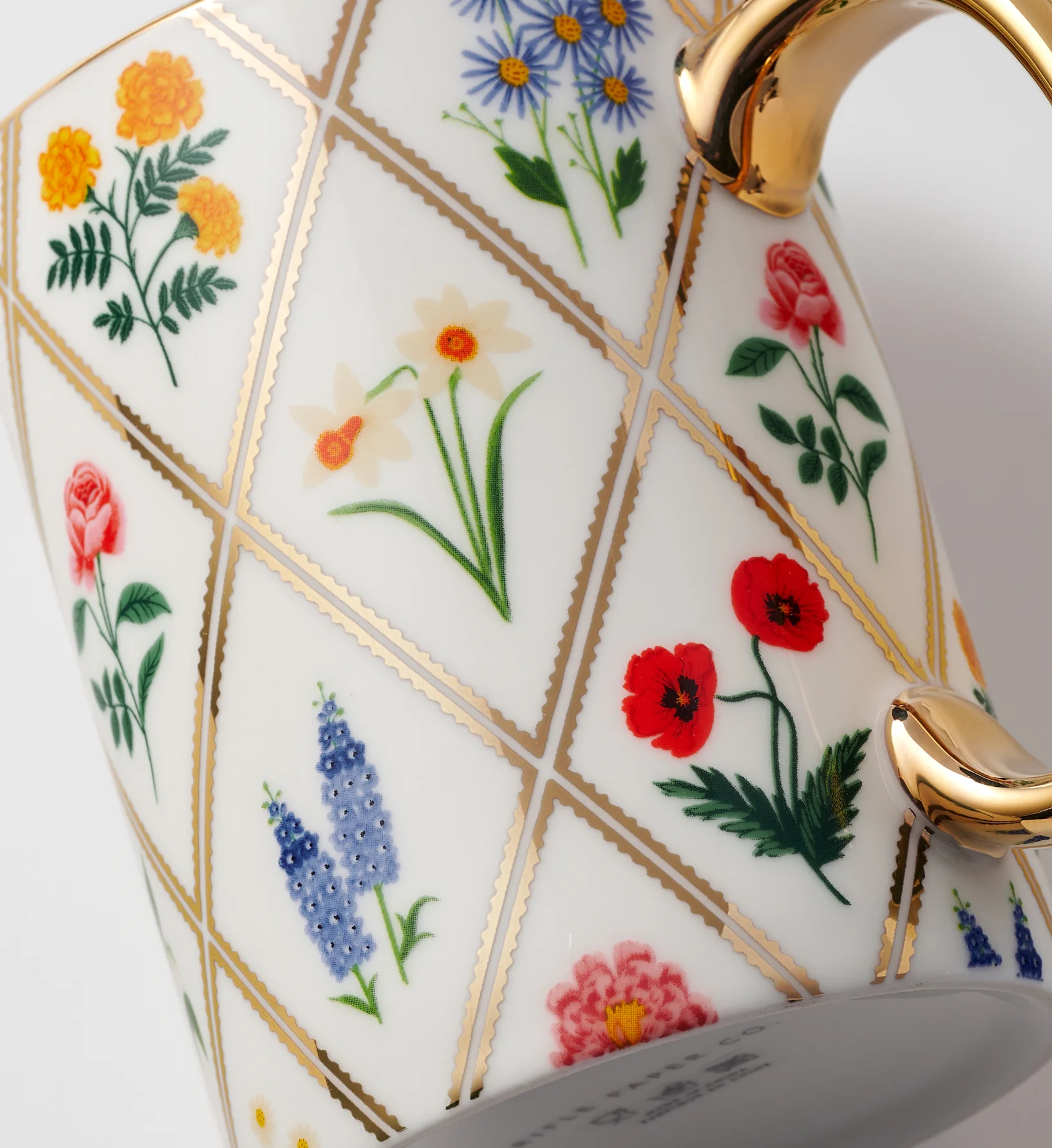 Porcelain Mug - Garden Study - Image 4