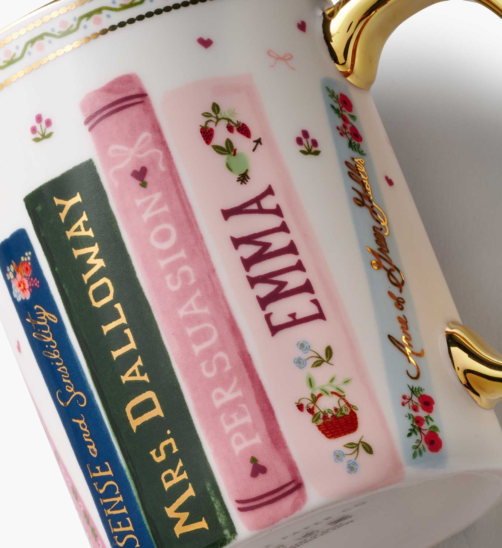 Porcelain Mug - Ladies Night Book Club - Image 3