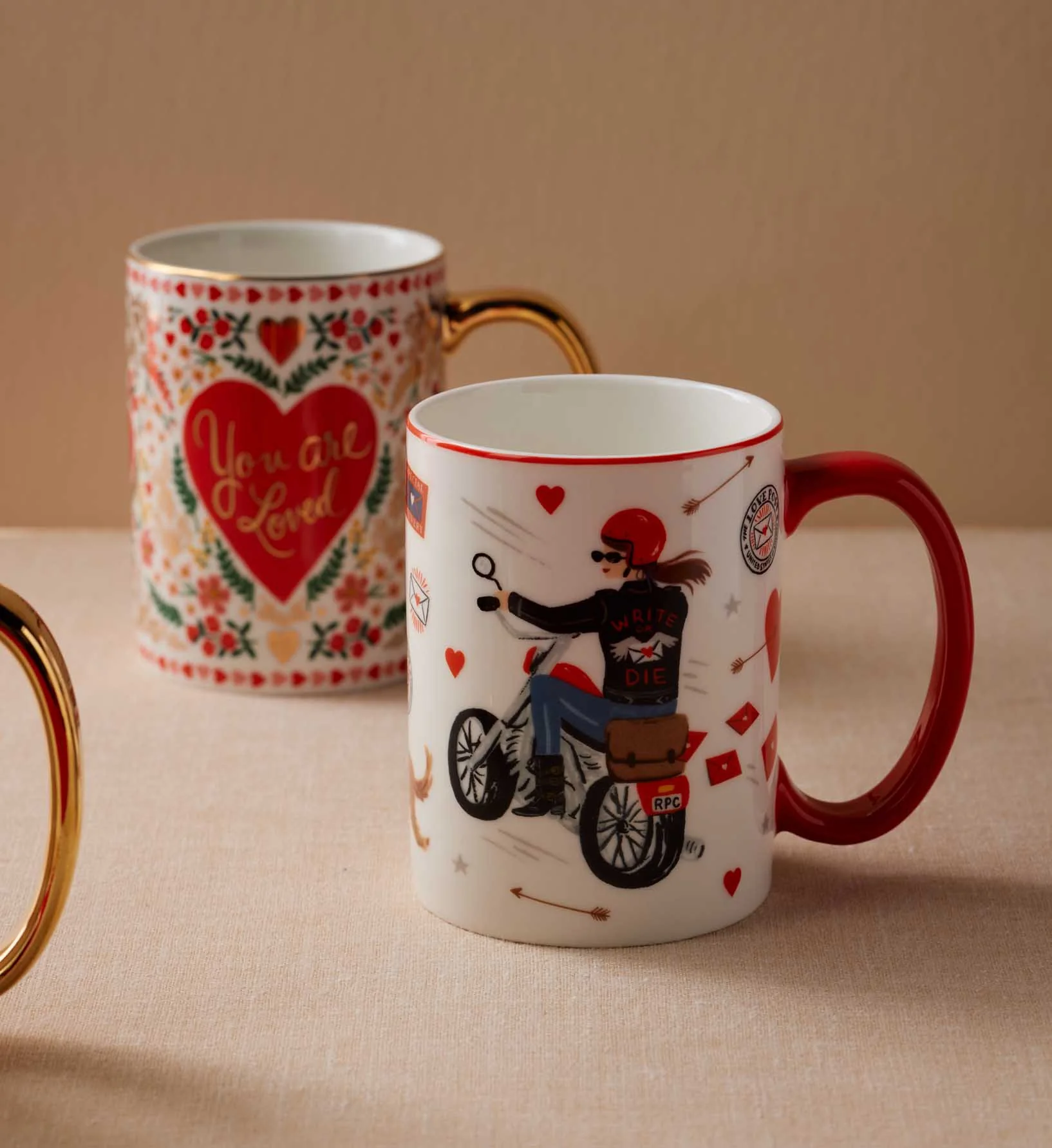 Porcelain Mug - Write or Die - Image 2