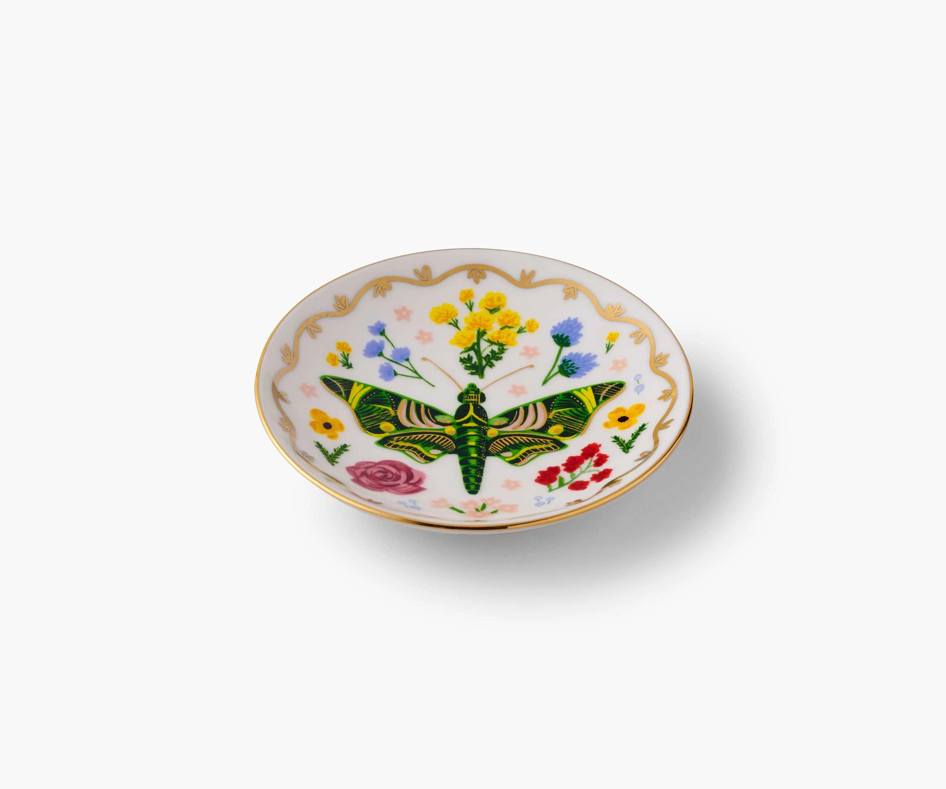 Porcelain Ring Dish - Curio - Image 3