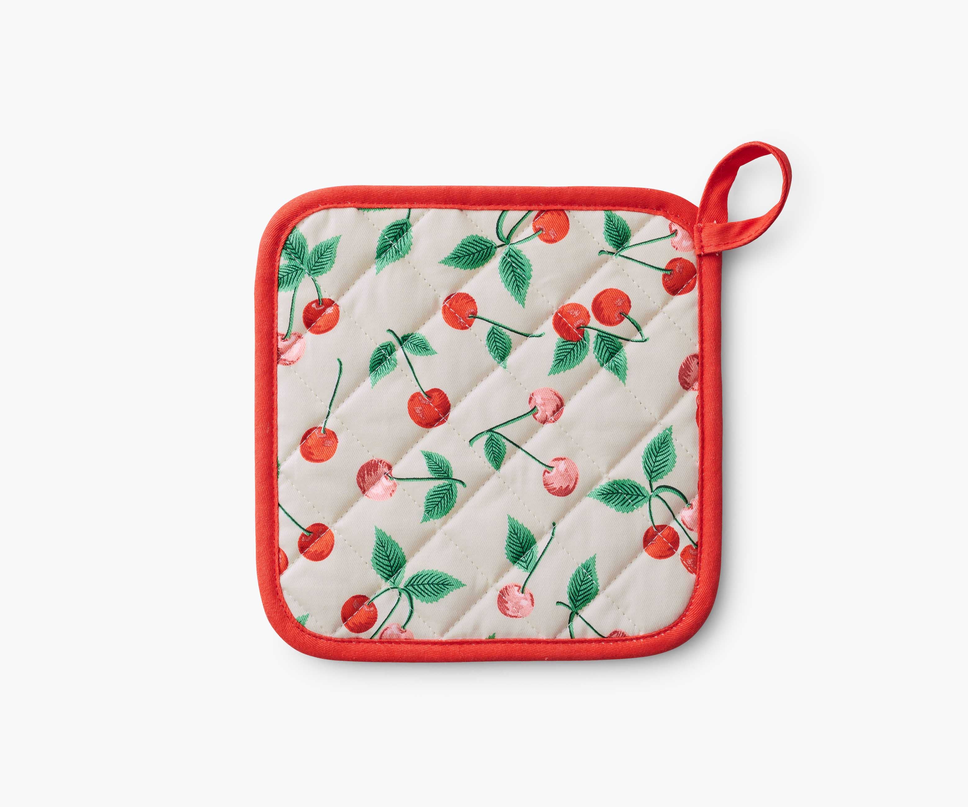 Pot Holder - Cherries - Image 3