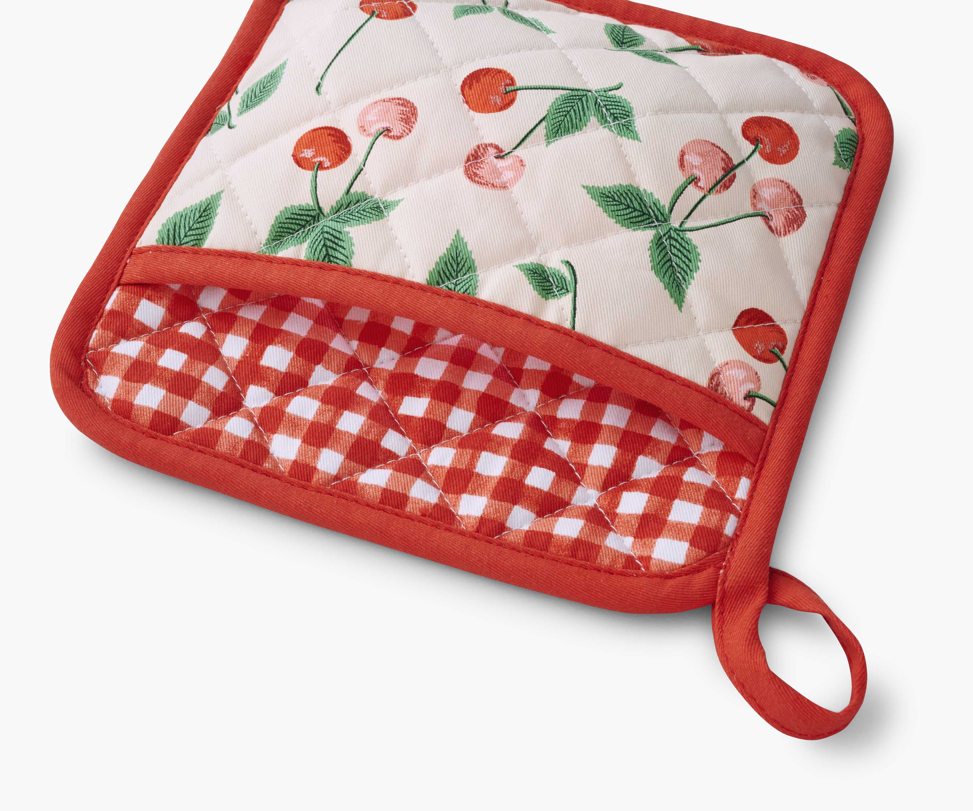 Pot Holder - Cherries - Image 5
