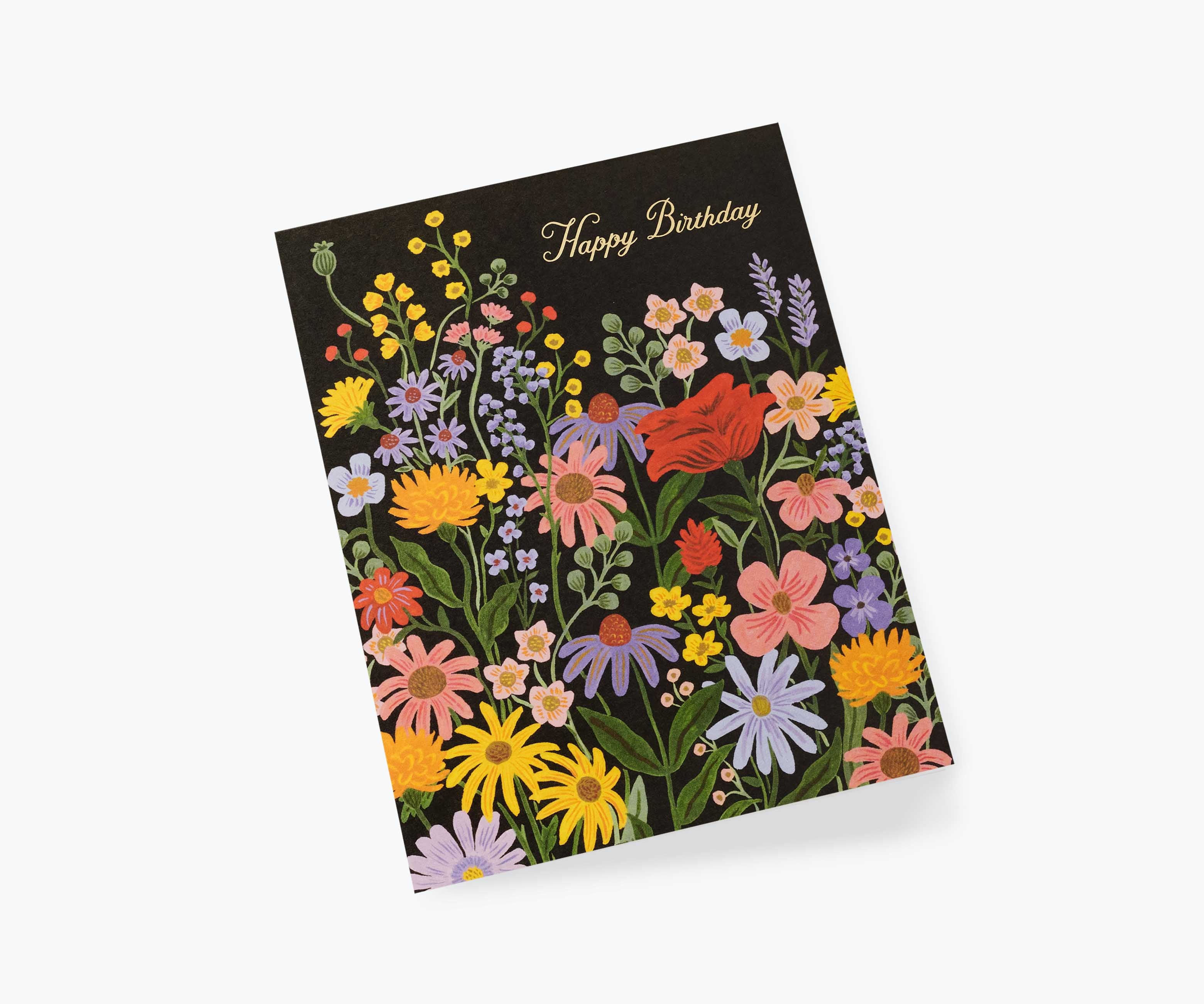 Prairie Garden Birthday Card - Single Card - Image 2