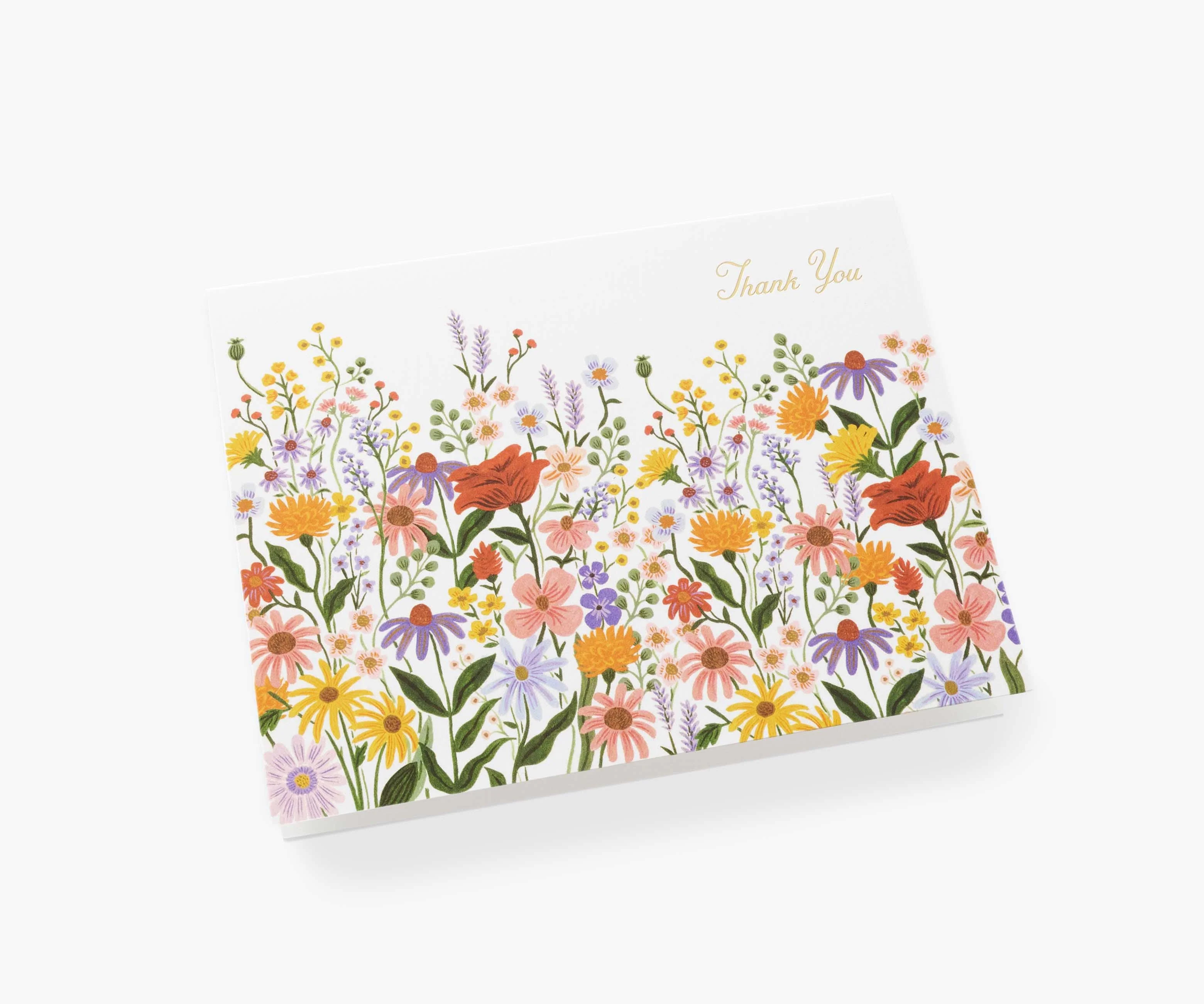 Prairie Garden Thank You Cards - Boxed Set - Image 2
