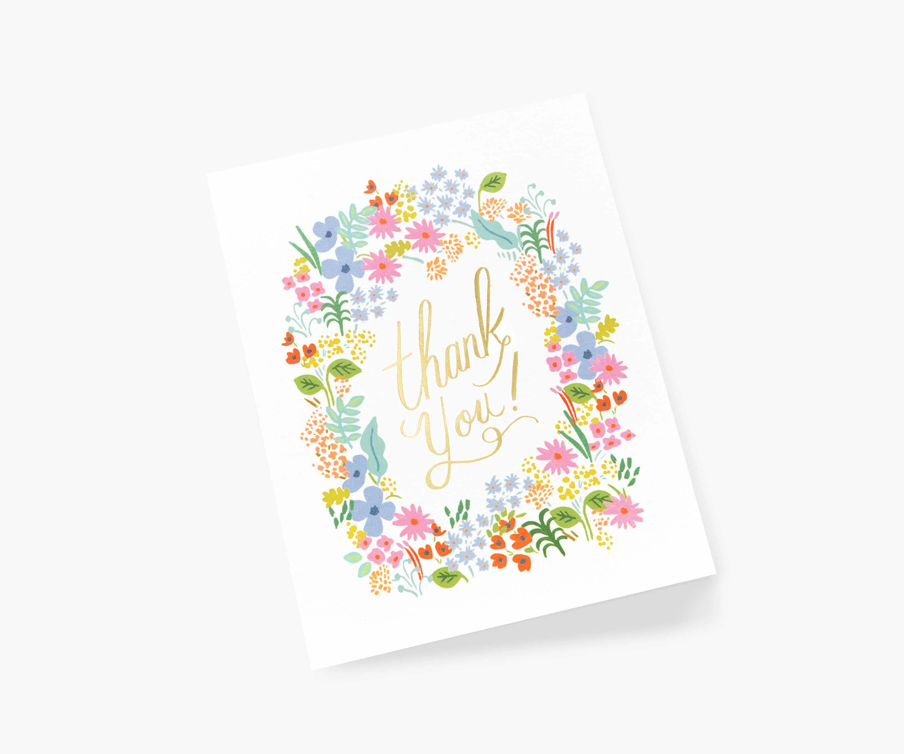 Prairie Thank You Card - Single Card - Image 2