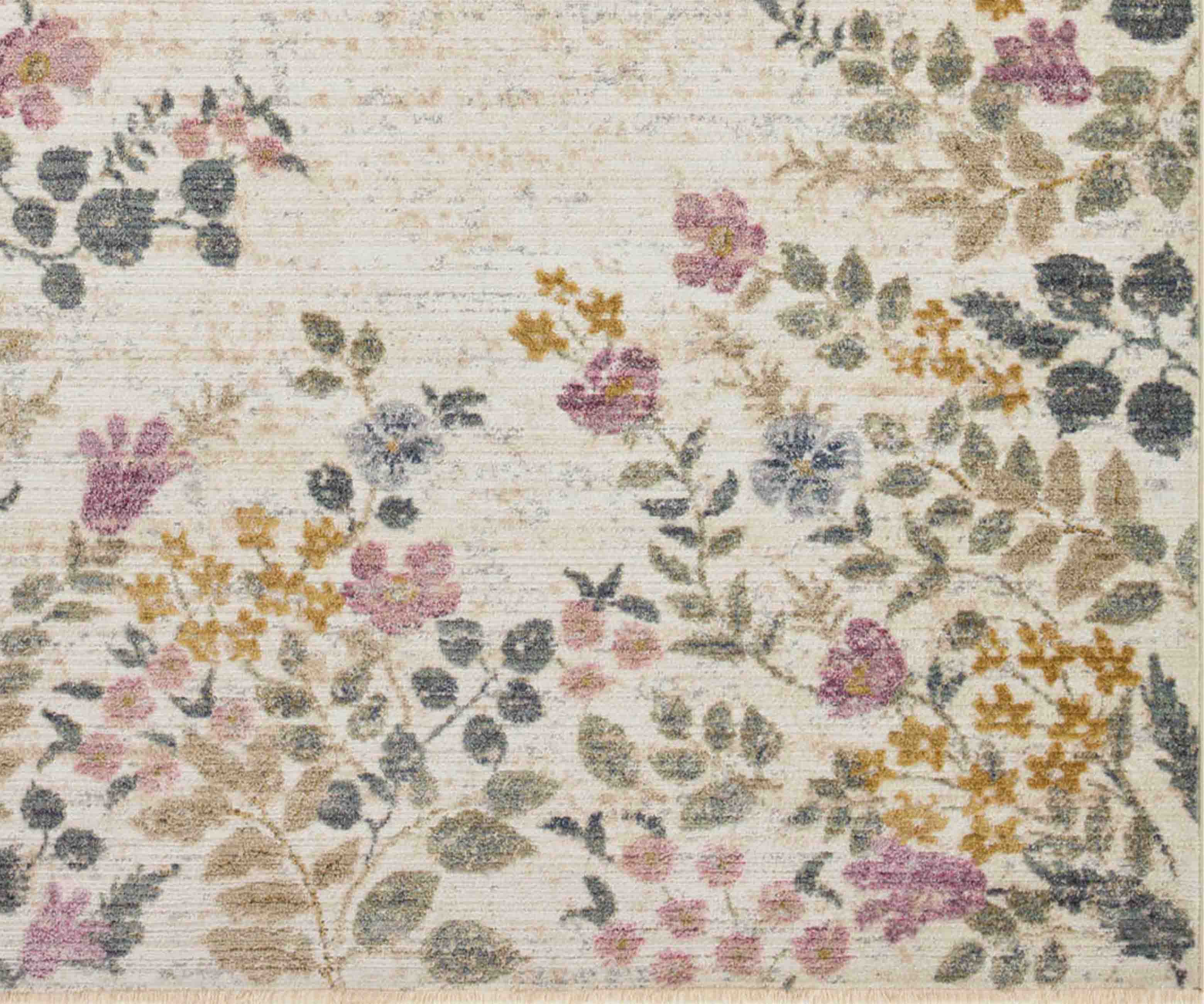 Provence Abbey Power-Loomed Rug - Ivory - Image 5